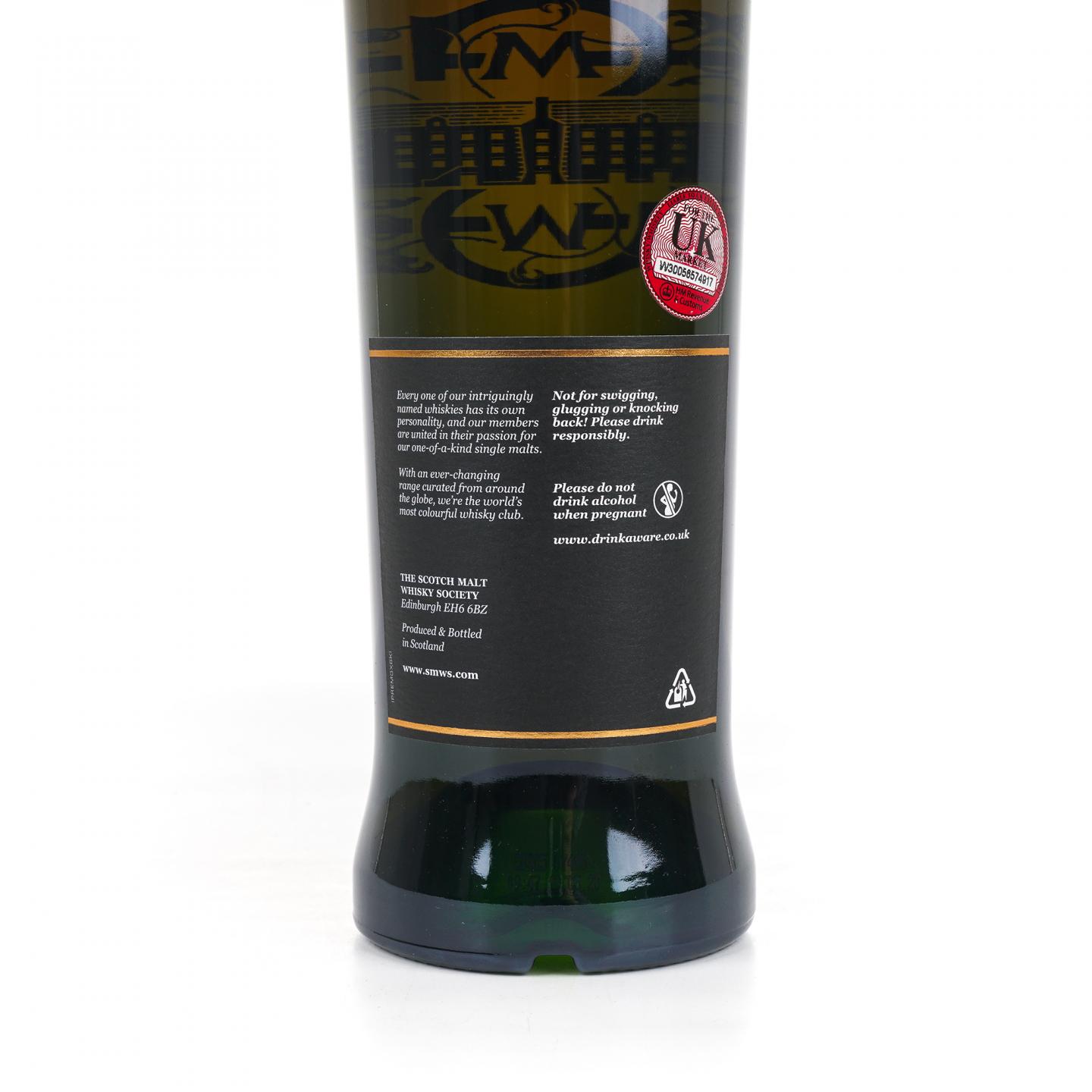 SMWS 95.39 奥克罗斯克 38年 1982 再填雪莉桶