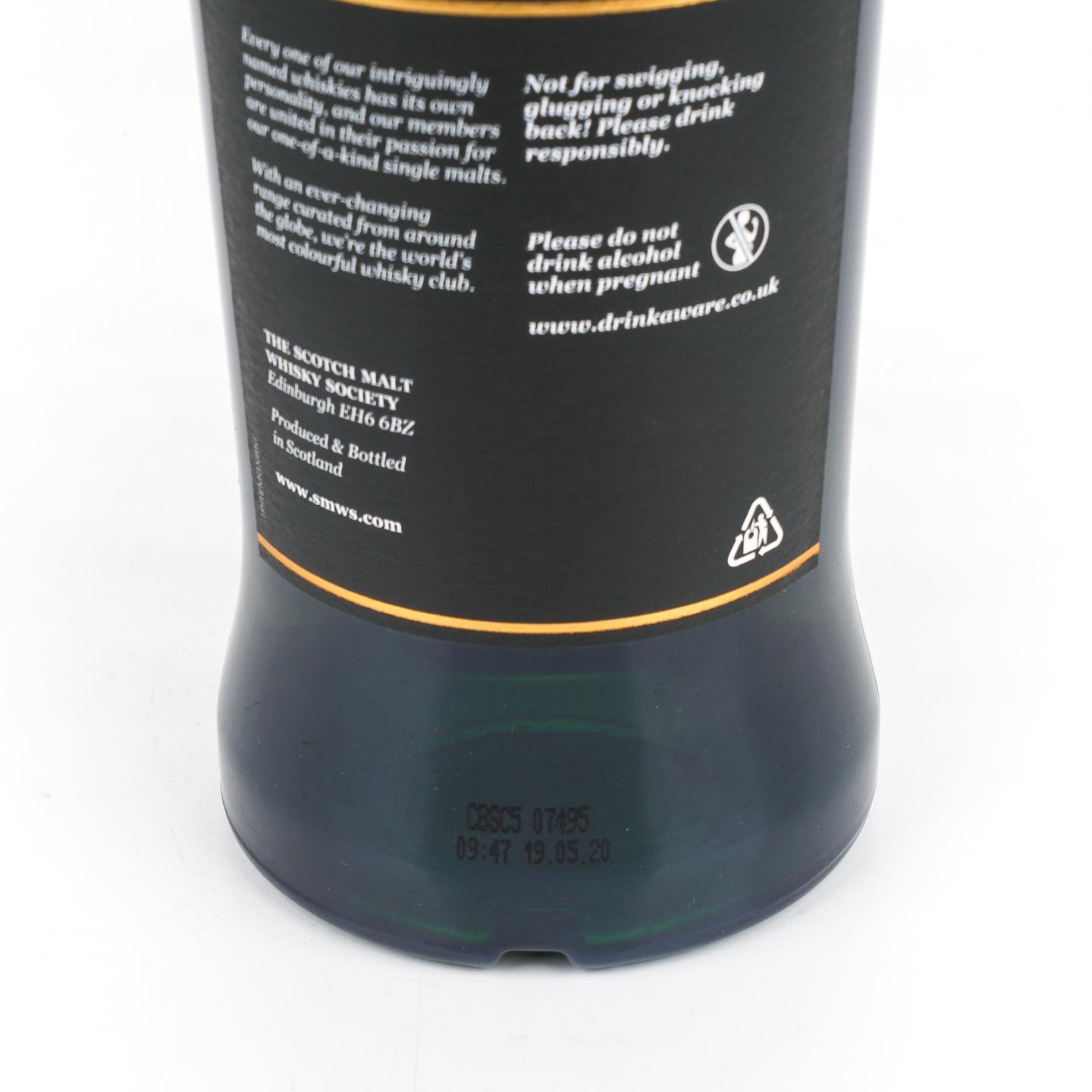 SMWS 95.39 奥克罗斯克 38年 1982 再填雪莉桶