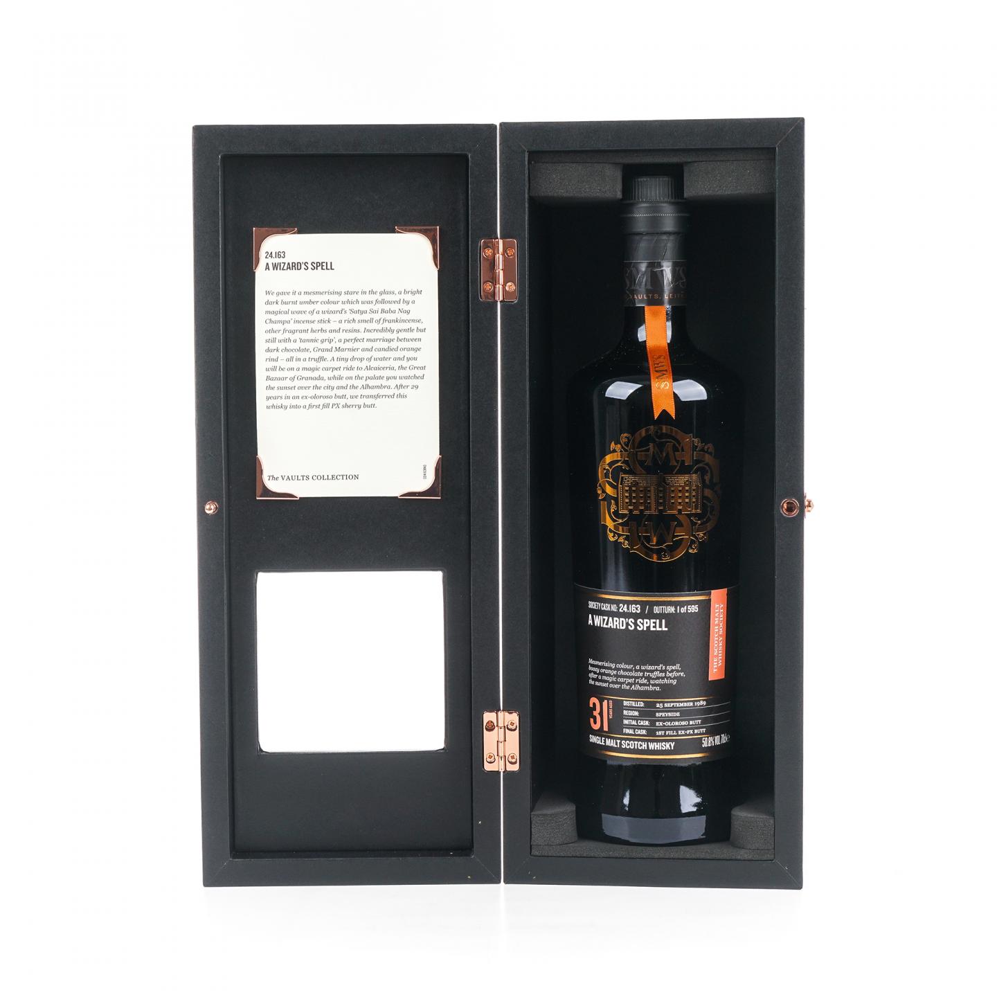 SMWS 24.163 麦卡伦 31年 1989 雪莉桶