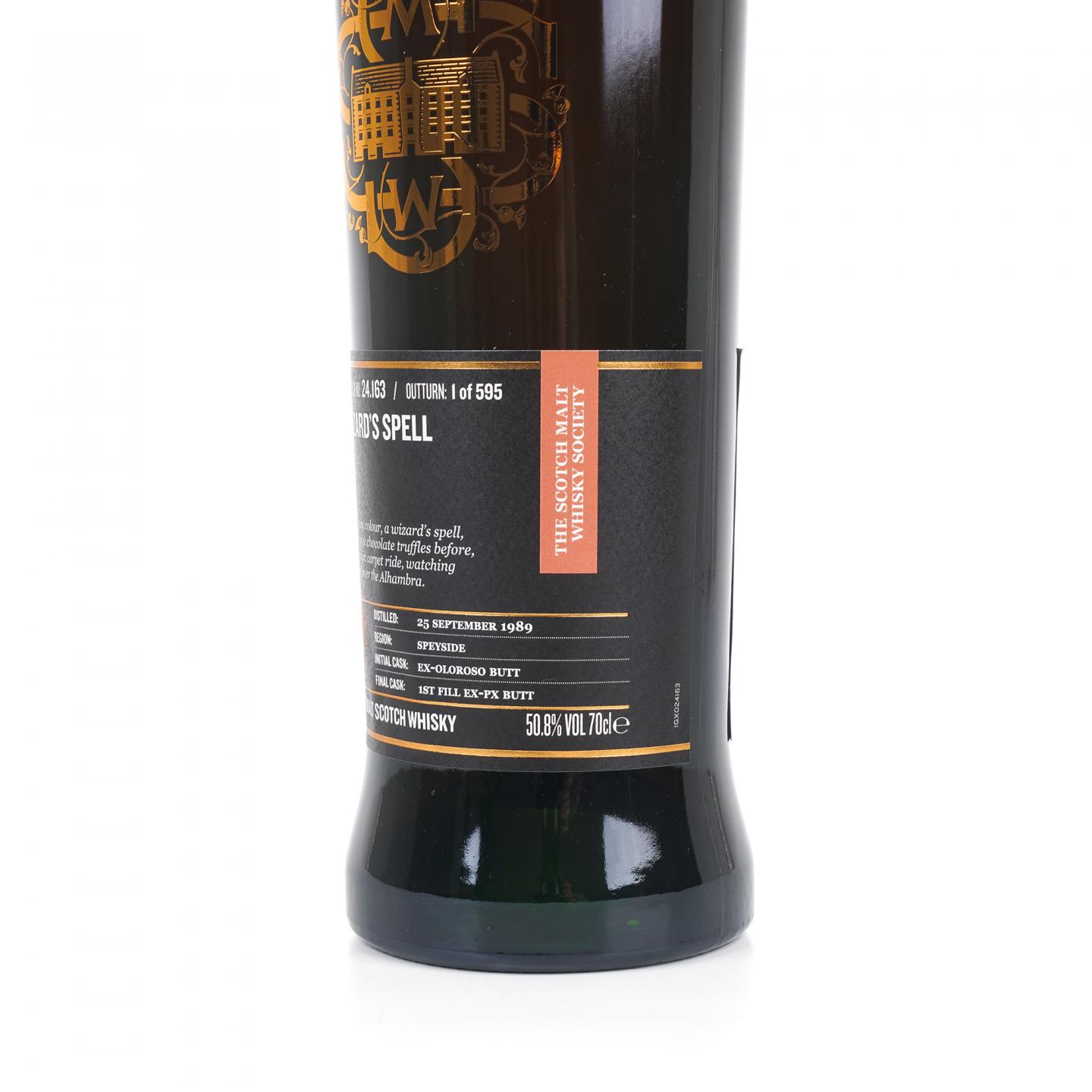 SMWS 24.163 麦卡伦 31年 1989 雪莉桶
