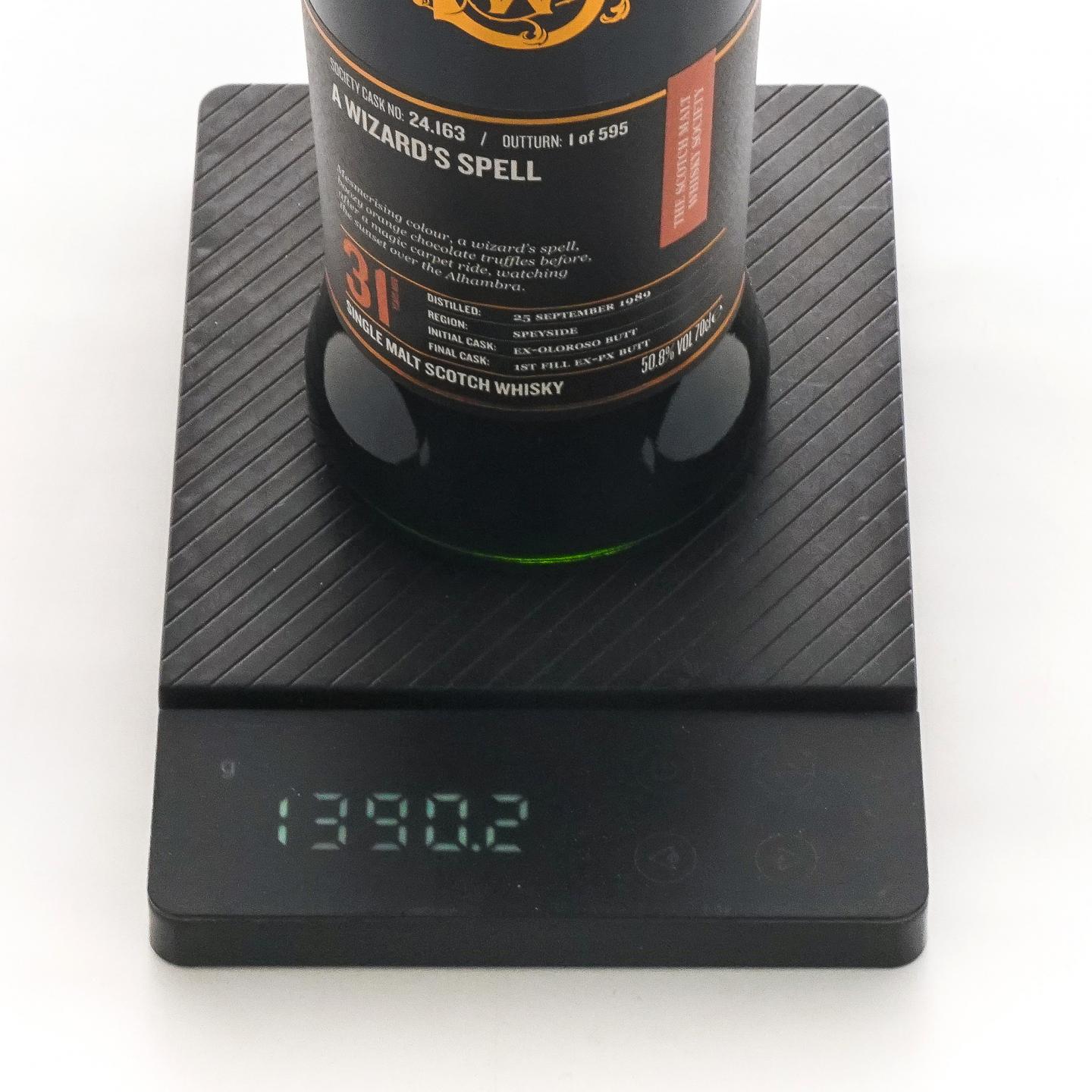 SMWS 24.163 麦卡伦 31年 1989 雪莉桶