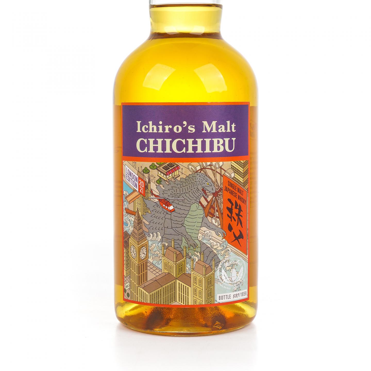 秩父 2021 伦敦限定 51.5%vol