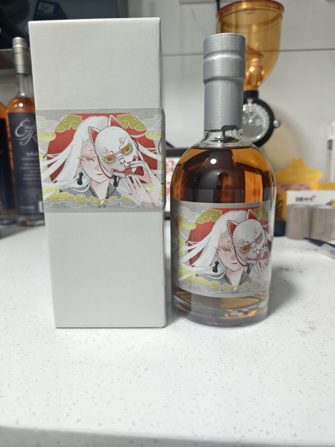 信浓屋包桶 明石清酒单桶九尾狐 日本威士忌