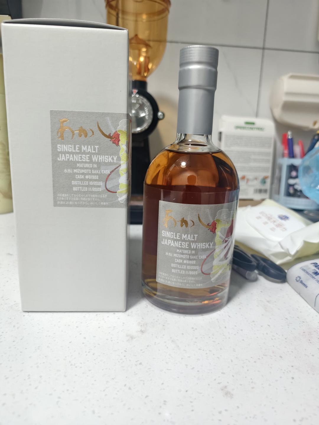 信浓屋包桶 明石清酒单桶九尾狐 日本威士忌