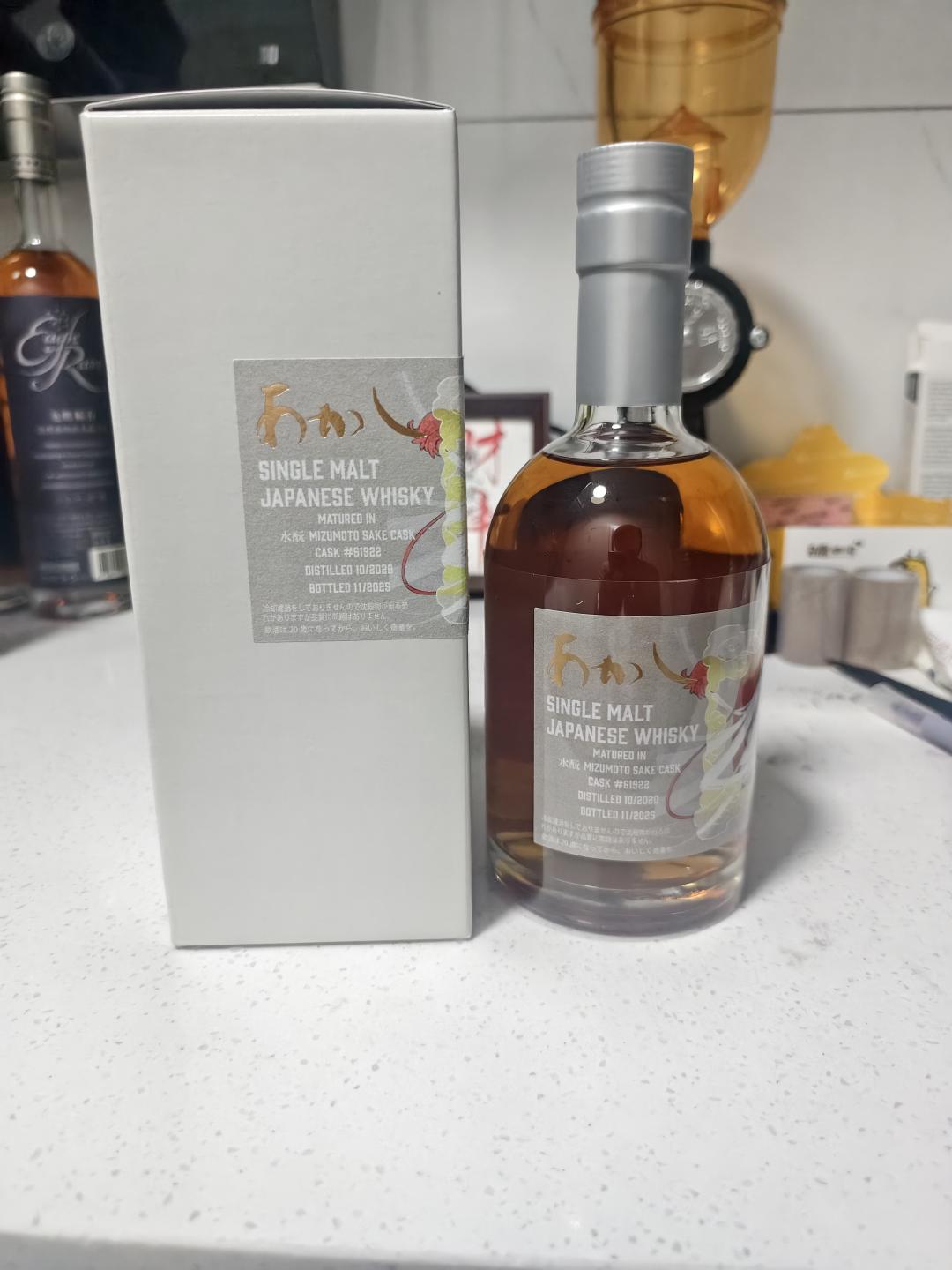 信浓屋包桶 明石清酒单桶九尾狐 日本威士忌