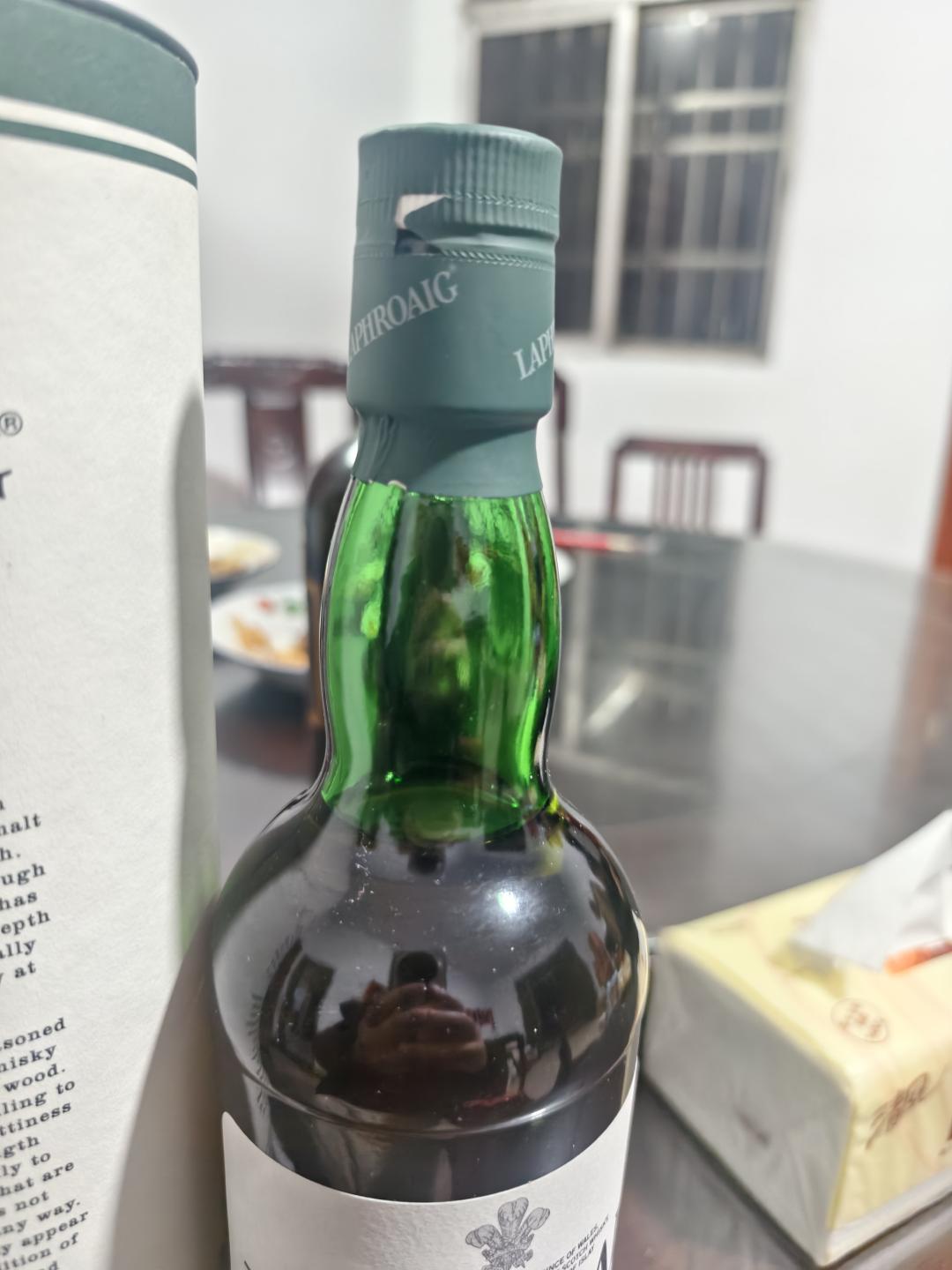 拉弗格10年桶强小红标第二版 拉弗格10CS 002