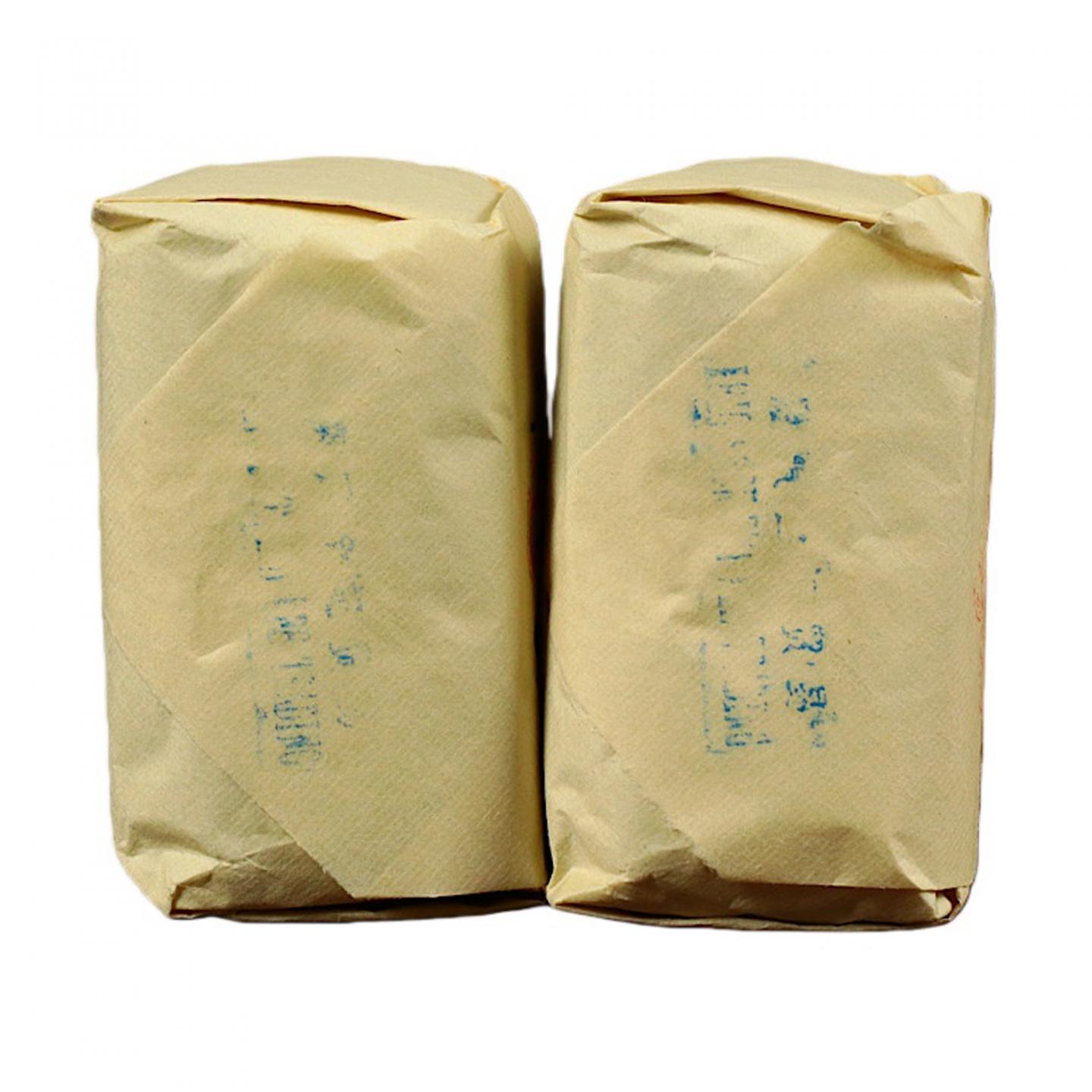 上世纪九十年代 中茶公司出口金记茶行 甲级老君眉 2包*50克