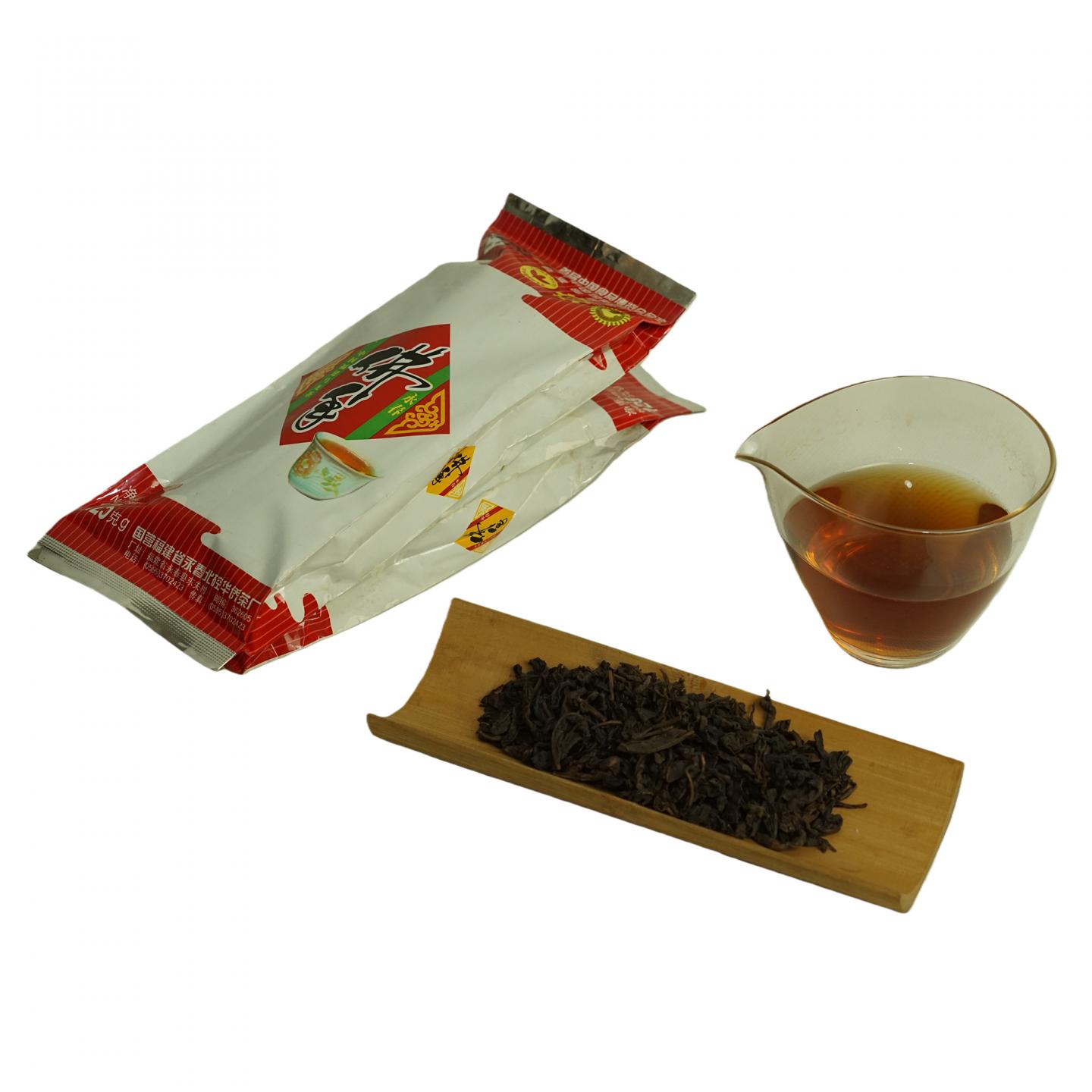 九十年代 国营北硿华侨茶厂出品 佛手 两条*125克