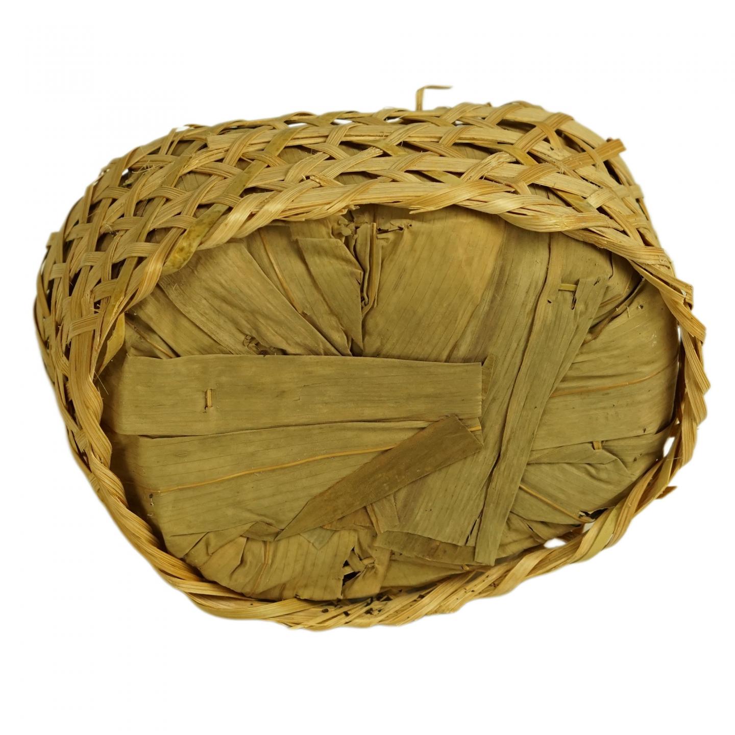 90年代末 老六安 一笠 约230-250克 干仓