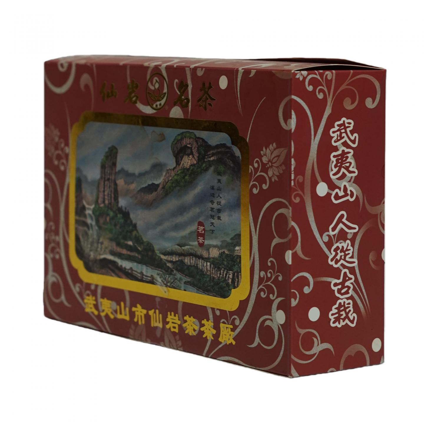 1998年 武夷山仙岩茶厂精制 真枞水仙 一盒 250克