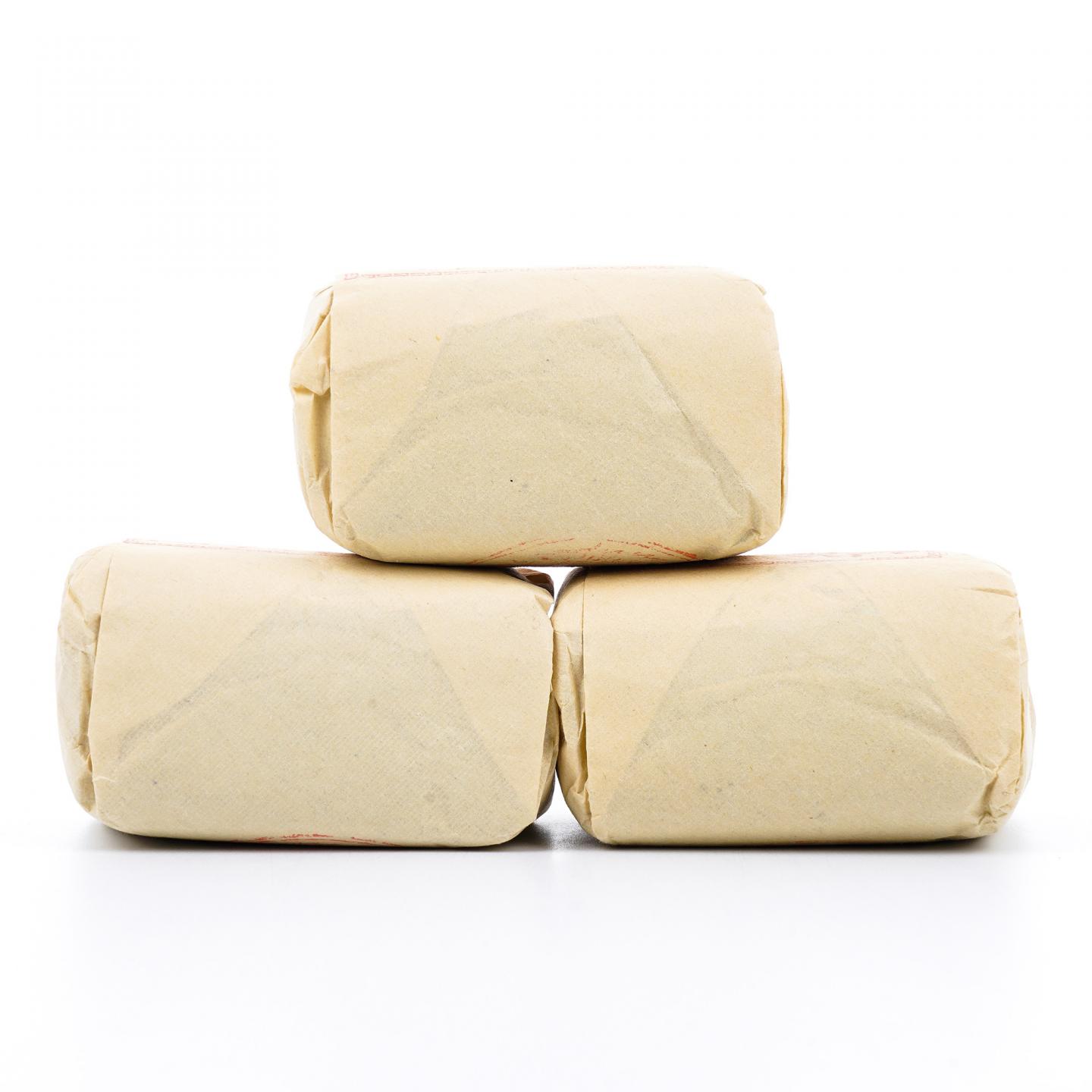 九十年代 中茶公司出口金记茶行 甲级北苑宋种 3包*50g