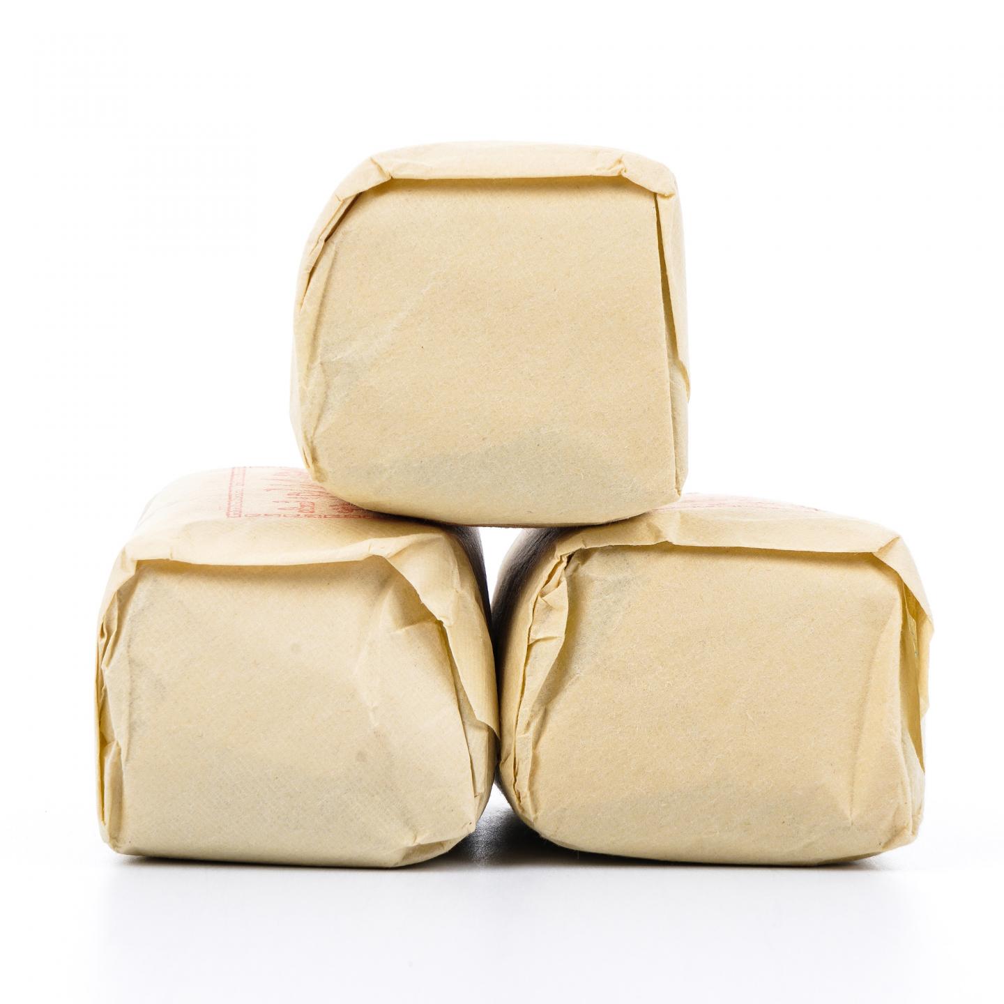 九十年代 中茶公司出口金记茶行 甲级北苑宋种 3包*50g