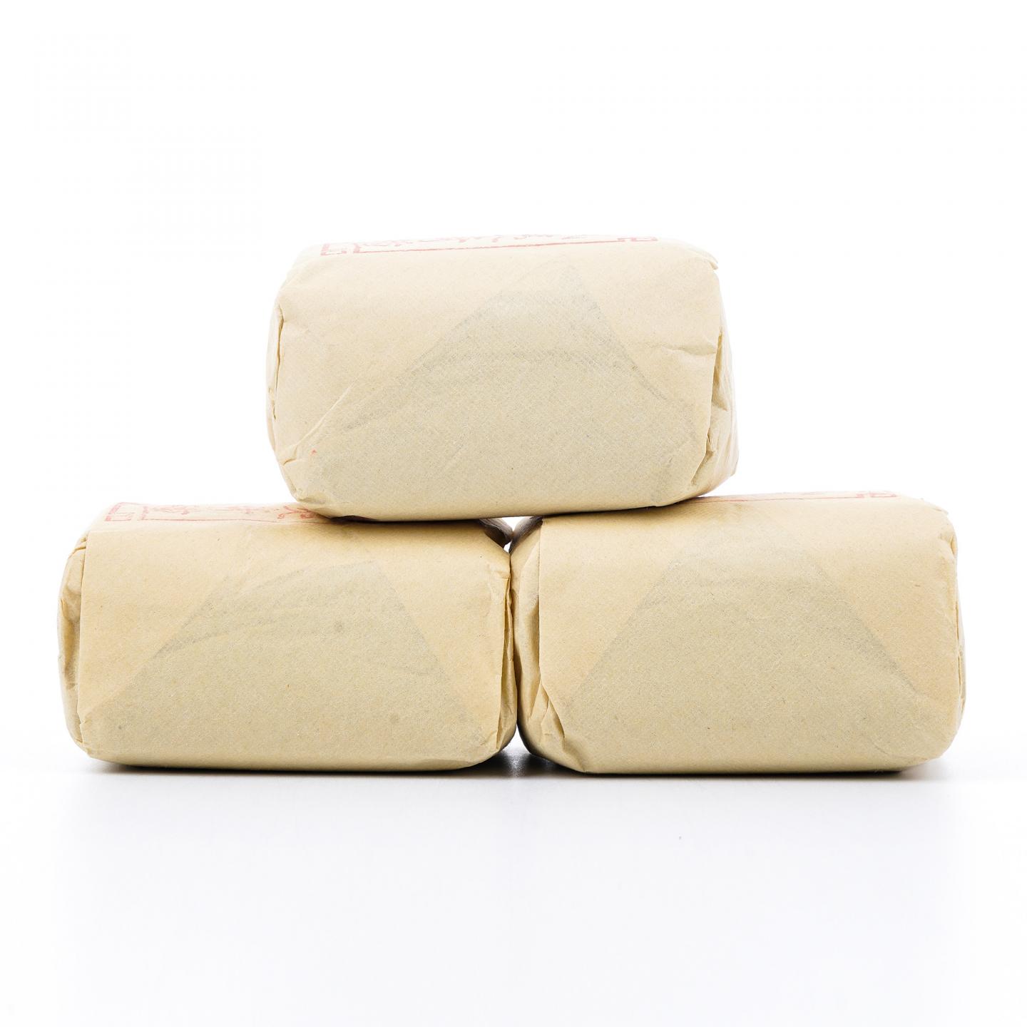 九十年代 中茶公司出口金记茶行 武夷奇种 3包*50g