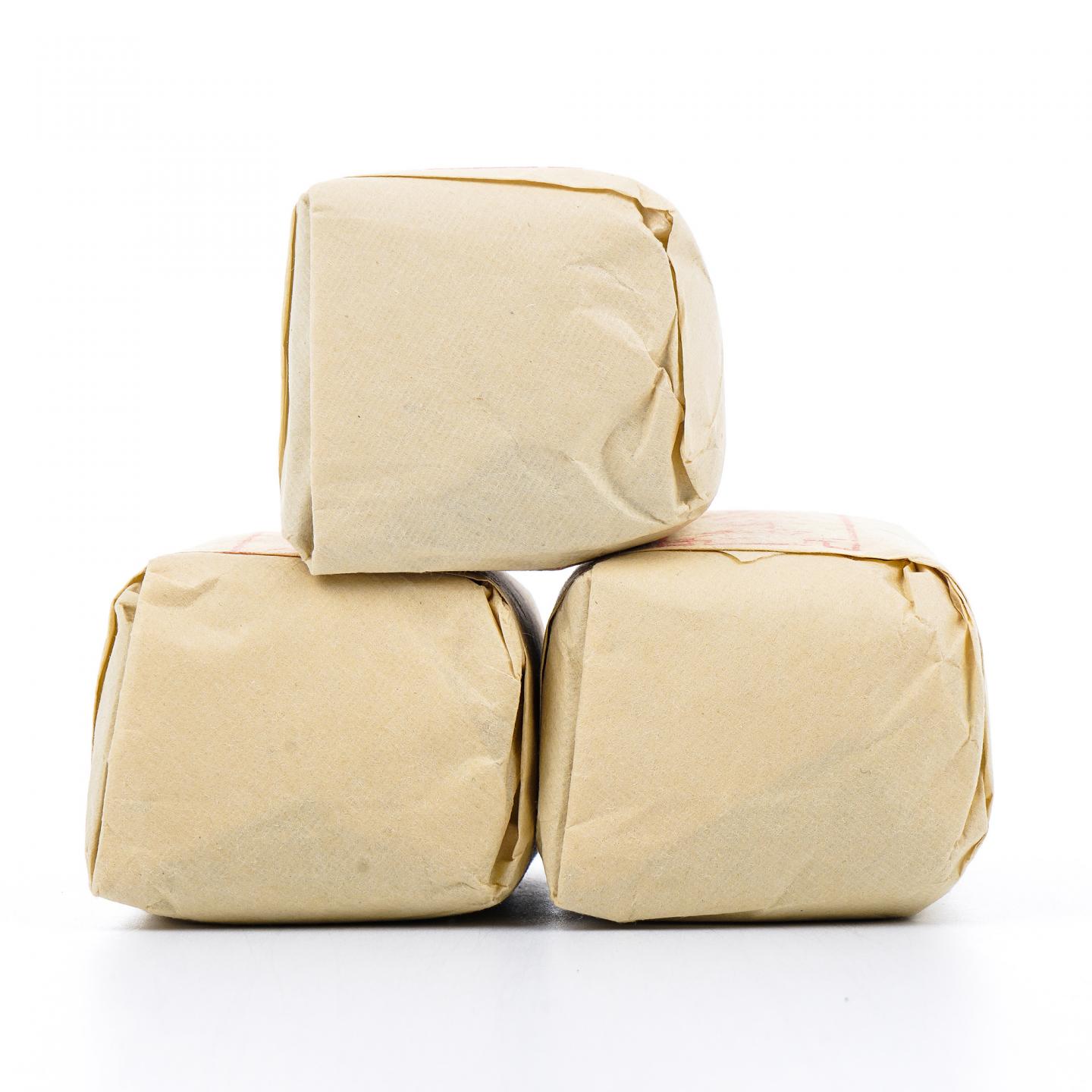 九十年代 中茶公司出口金记茶行 武夷奇种 3包*50g