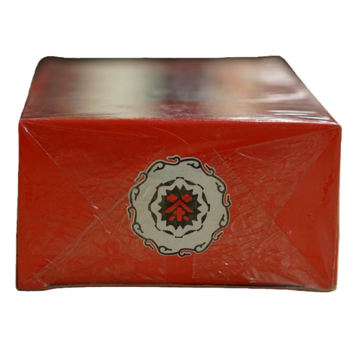 2000年初 武夷山市茶厂出品 三印水仙王 一盒*125g 干仓