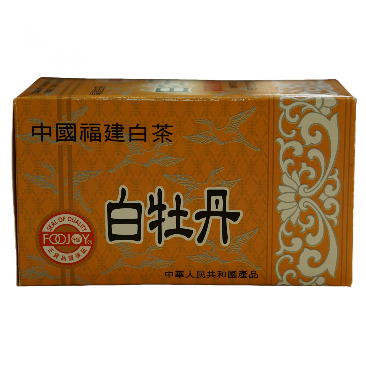 九十年代 福字牌 原箱白牡丹 一盒*100g 干仓