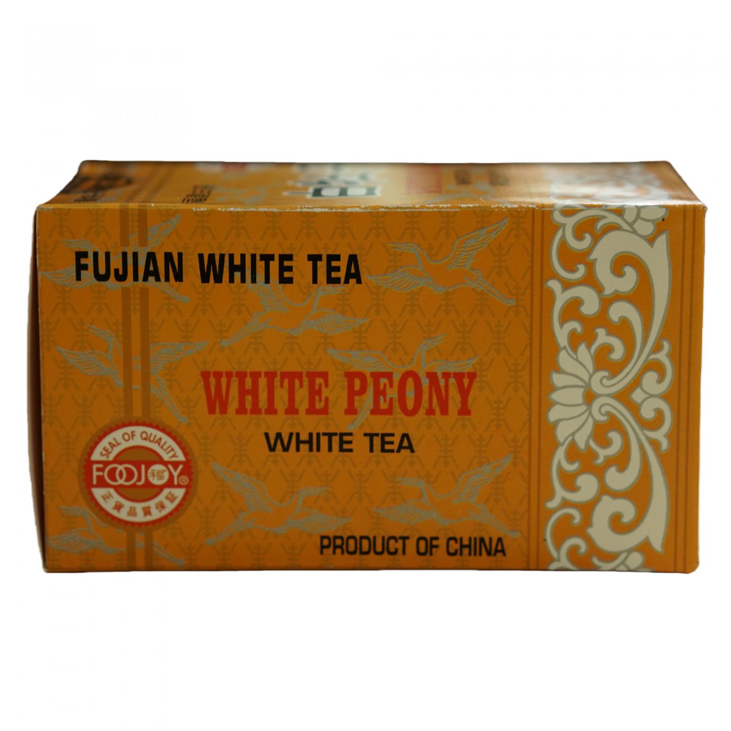 九十年代 福字牌 原箱白牡丹 一盒*100g 干仓