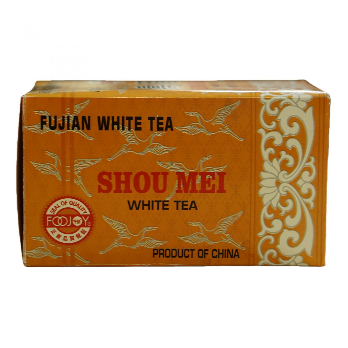 九十年代 福字名茶公司监制 出口级福字牌 白毛寿眉 一盒*200g 干仓