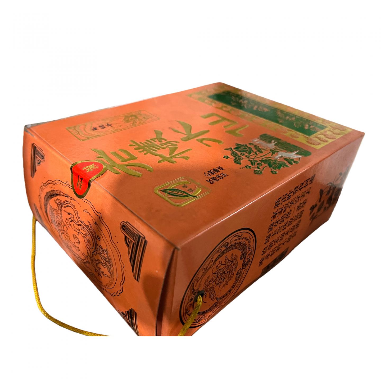 1998年 精选乌龙茶 原装老枞水仙 一盒*300克 干仓