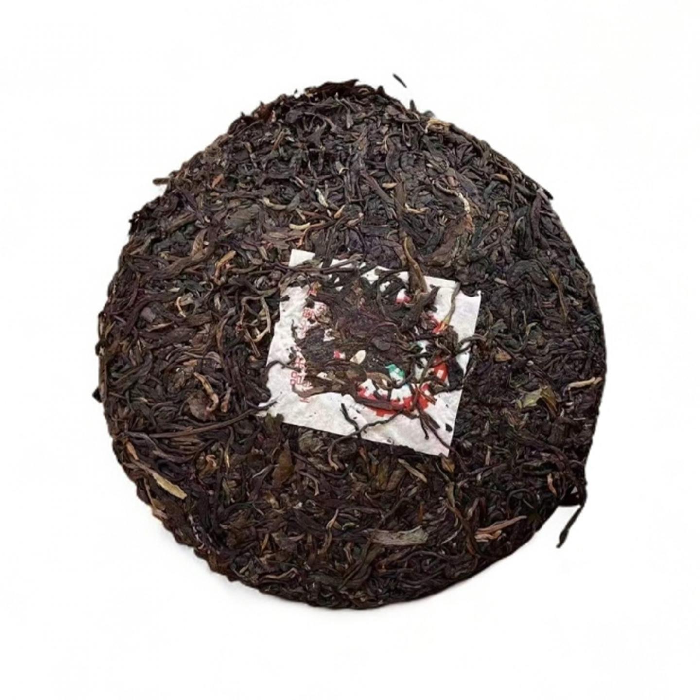 1995年 青饼 一饼*357克 干仓