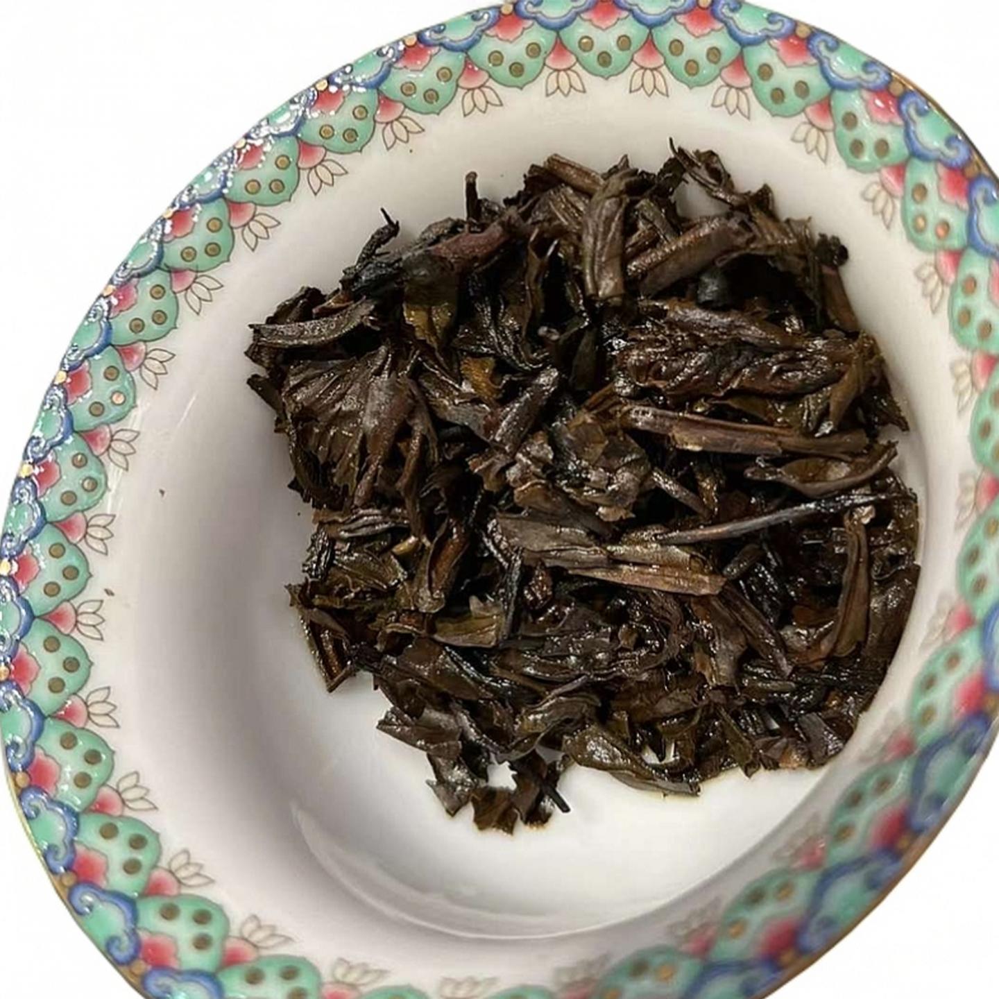 1995年 青饼 一饼*357克 干仓