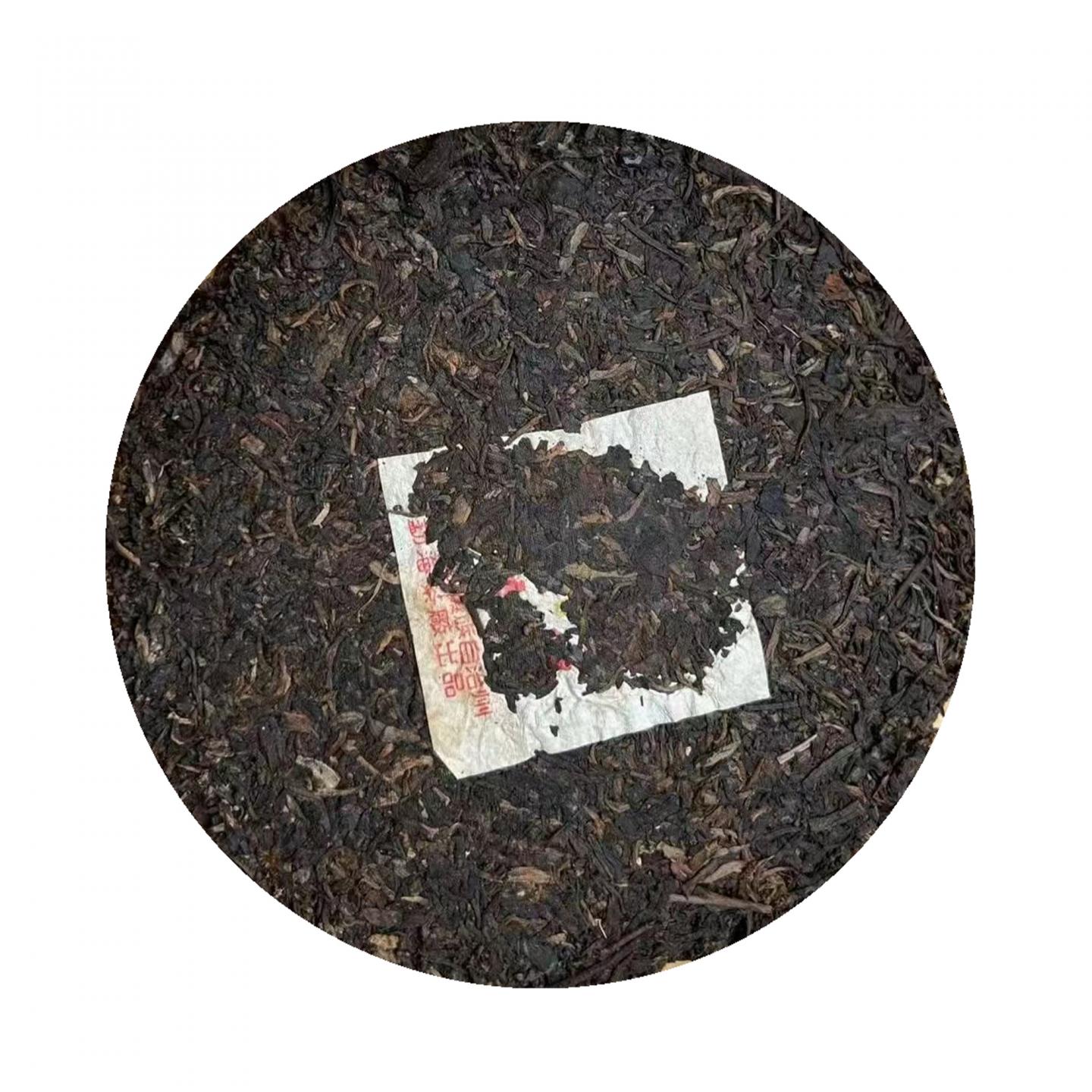 1992年 青饼8582 一饼*357克 干仓