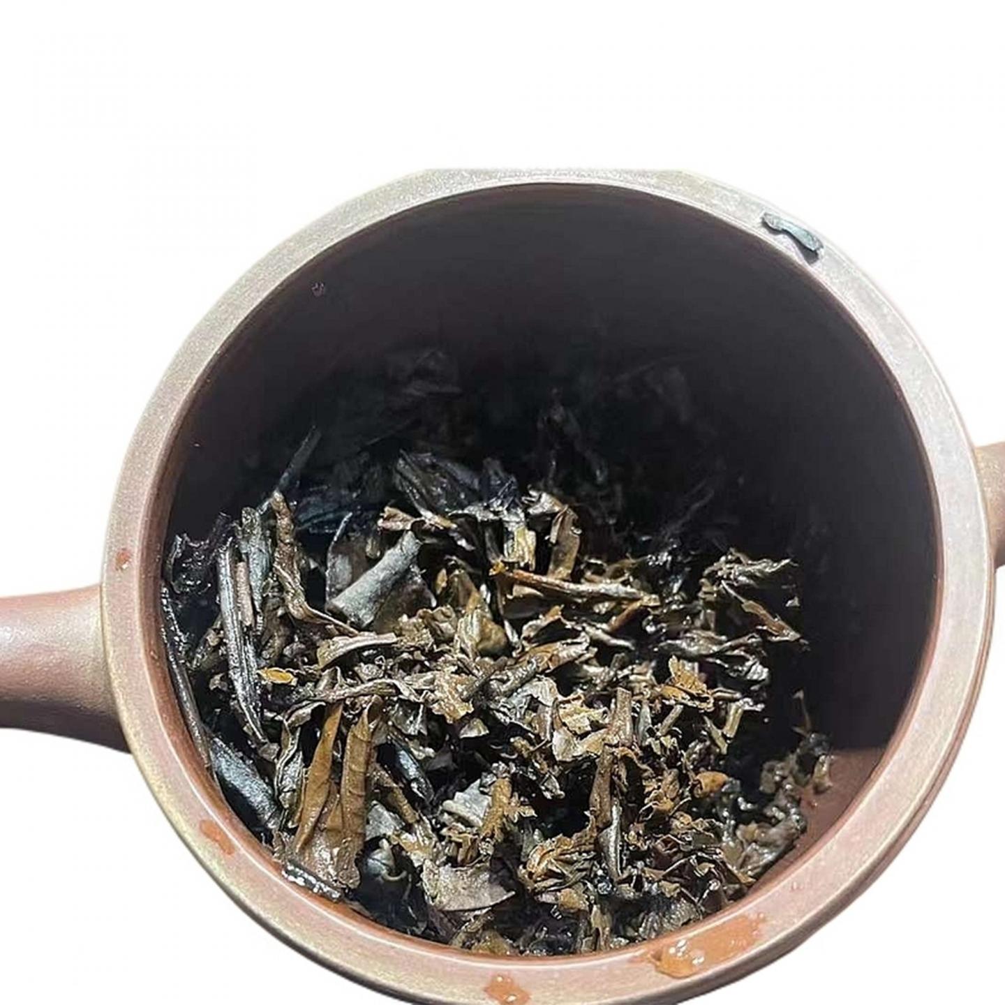 1980年代 8892红印 一饼*357克 干仓