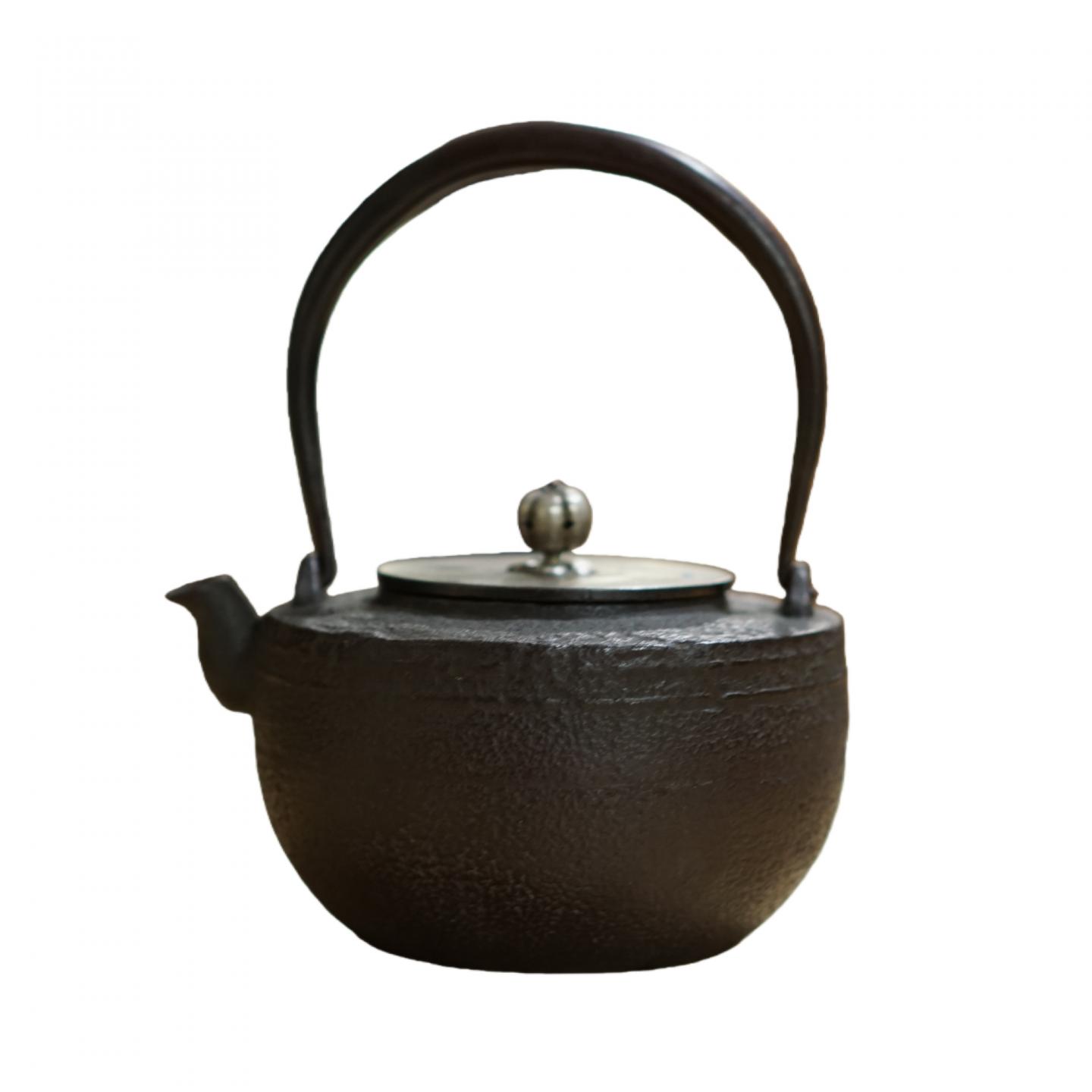 松下电器创业三十八年纪念丨昭和28年 铁壶一把 约22*15*17cm