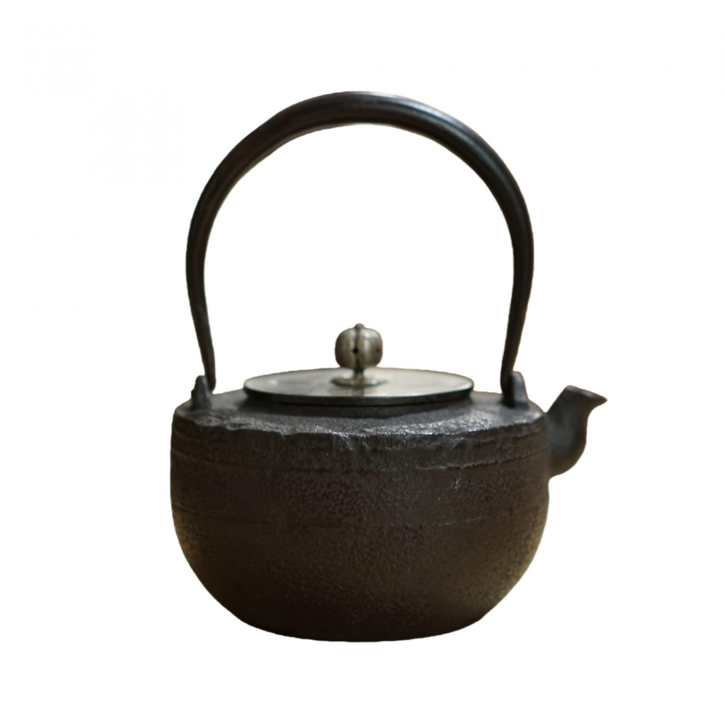 松下电器创业三十八年纪念丨昭和28年 铁壶一把 约22*15*17cm