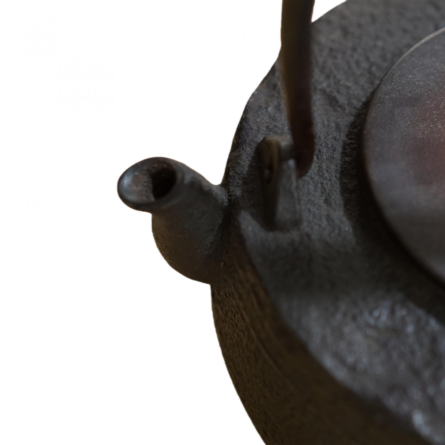 松下电器创业三十八年纪念丨昭和28年 铁壶一把 约22*15*17cm