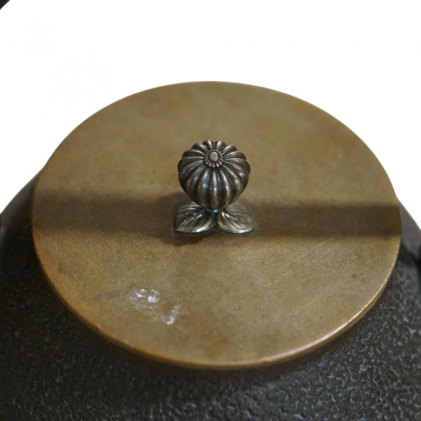 龙文堂造丨大正时期 铁壶一把 22*15*18cm