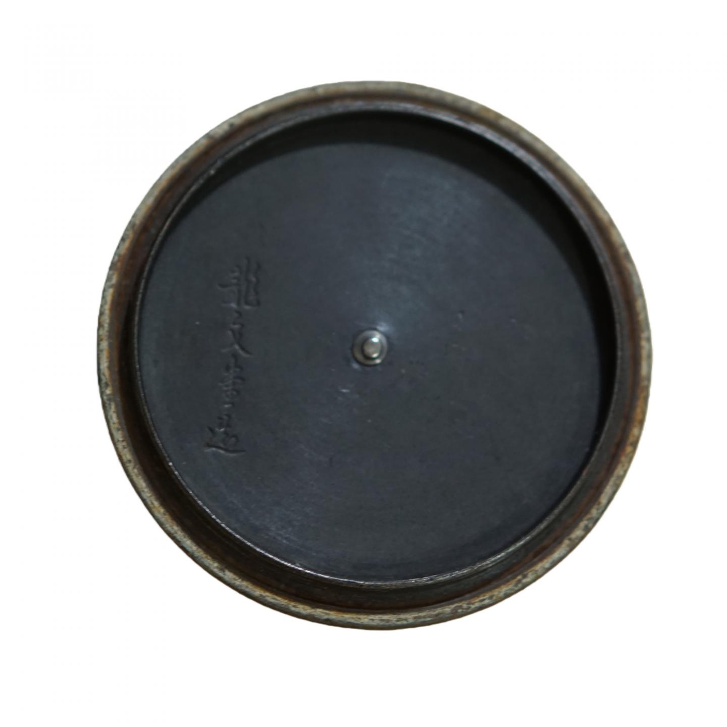 龙文堂造丨大正时期 铁壶一把 22*15*18cm