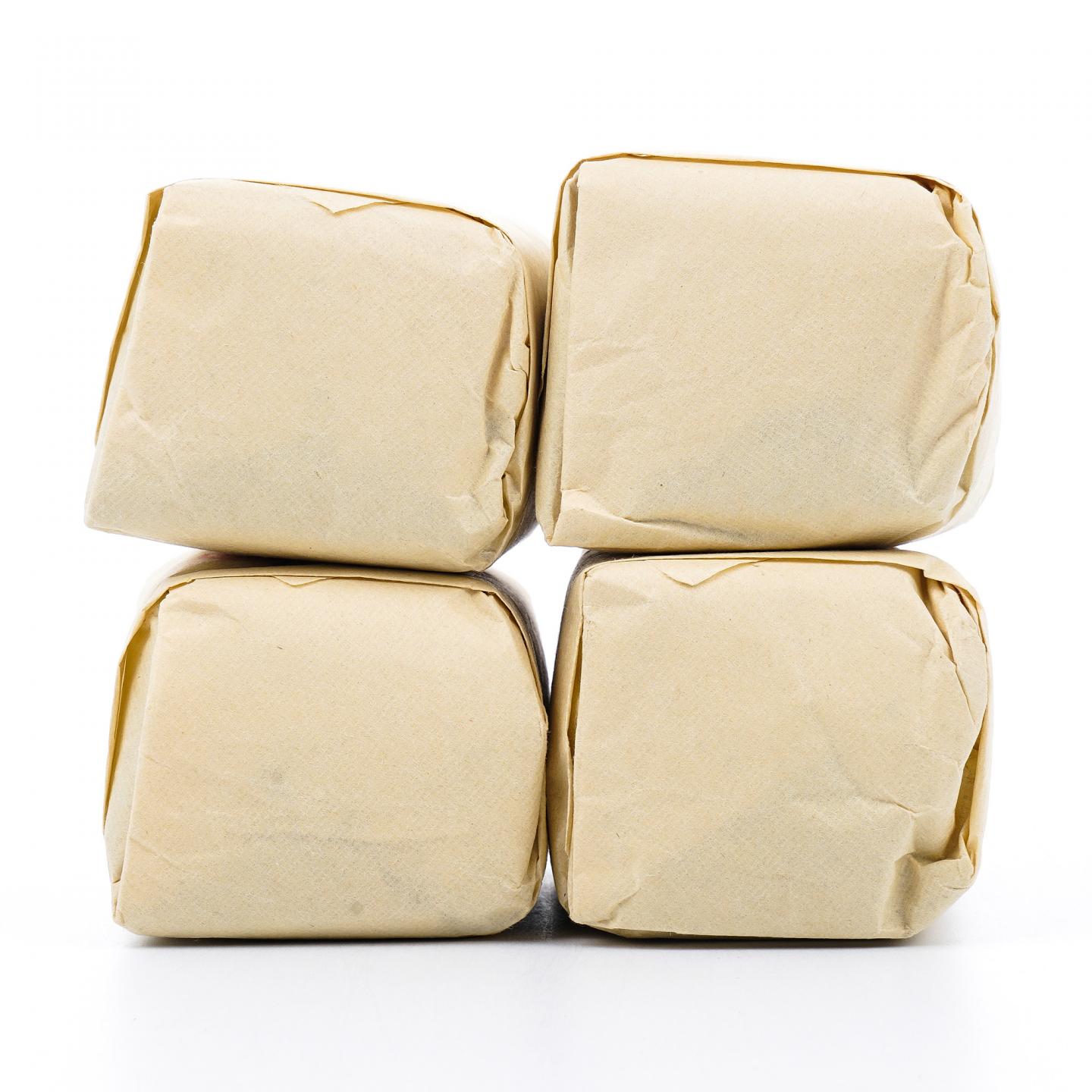 九十年代 中茶公司出口金记茶行 特级名枞白鸡冠 4包*50g