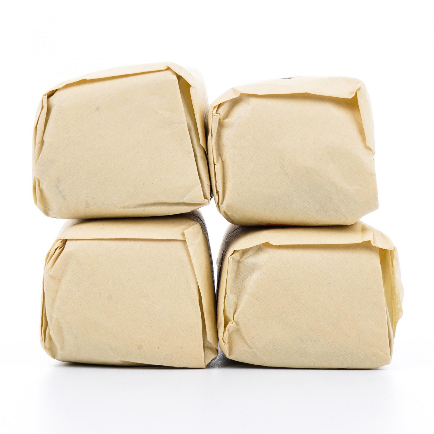 九十年代 中茶公司出口金记茶行 特级名枞白鸡冠 4包*50g