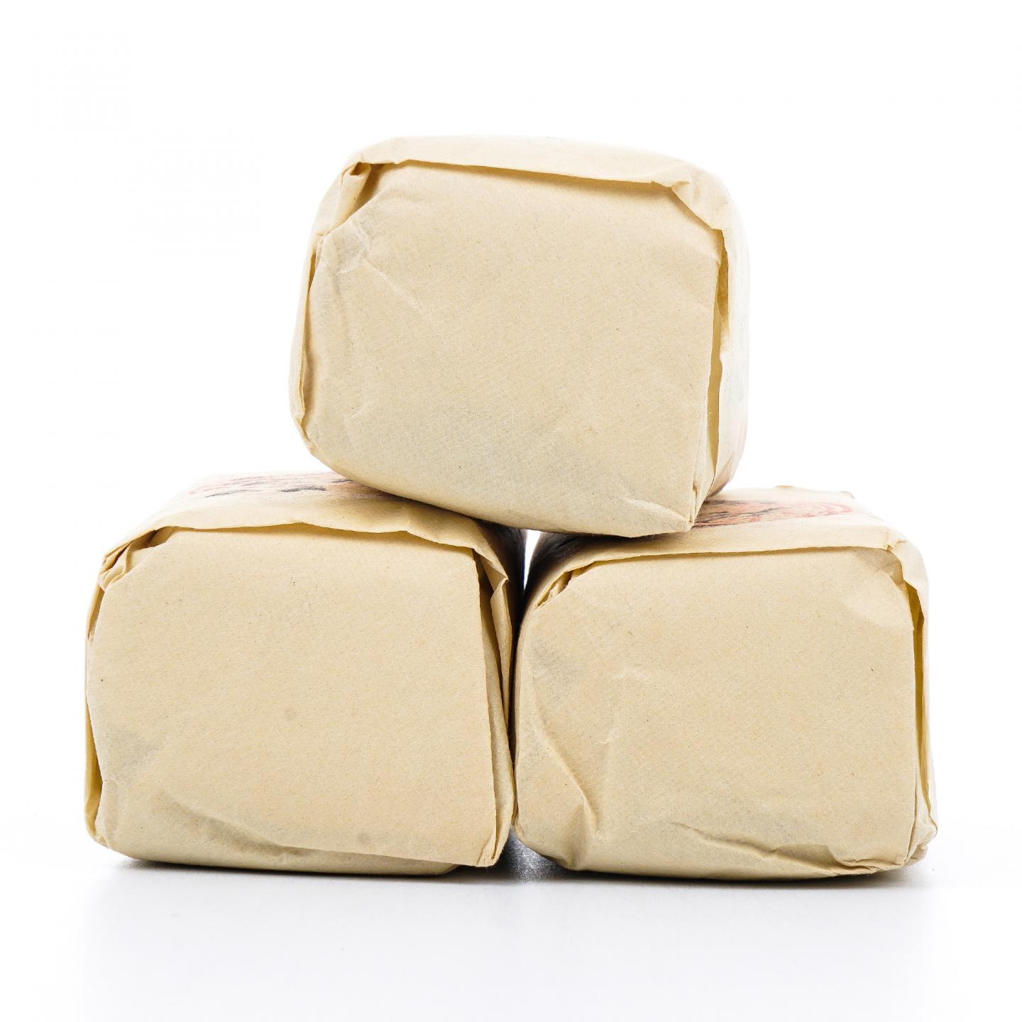 九十年代 中茶公司出口金记茶行 特级名枞白鸡冠 3包*50g