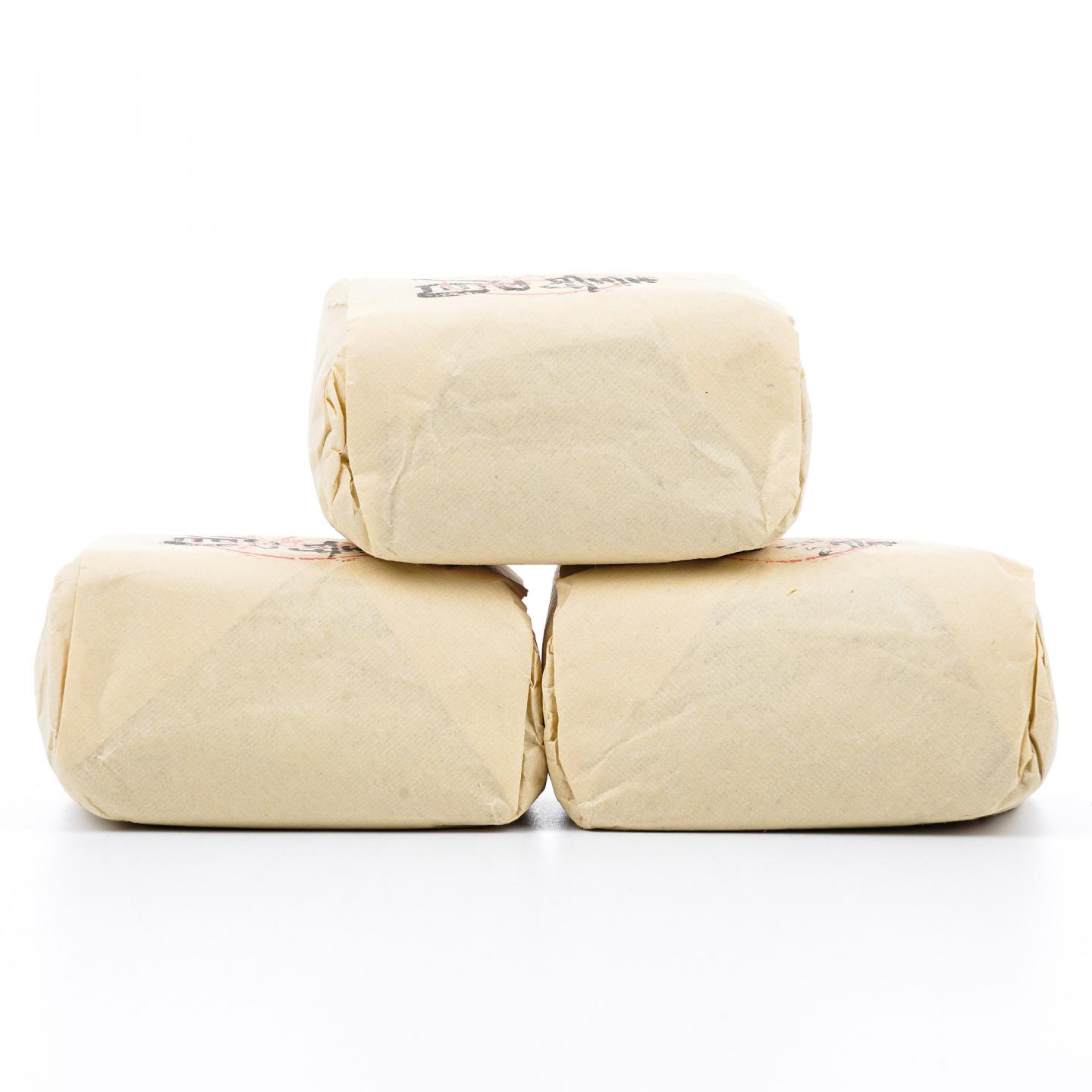 九十年代 特级白茶寿眉 中茶公司出口金记茶行 50g*3包