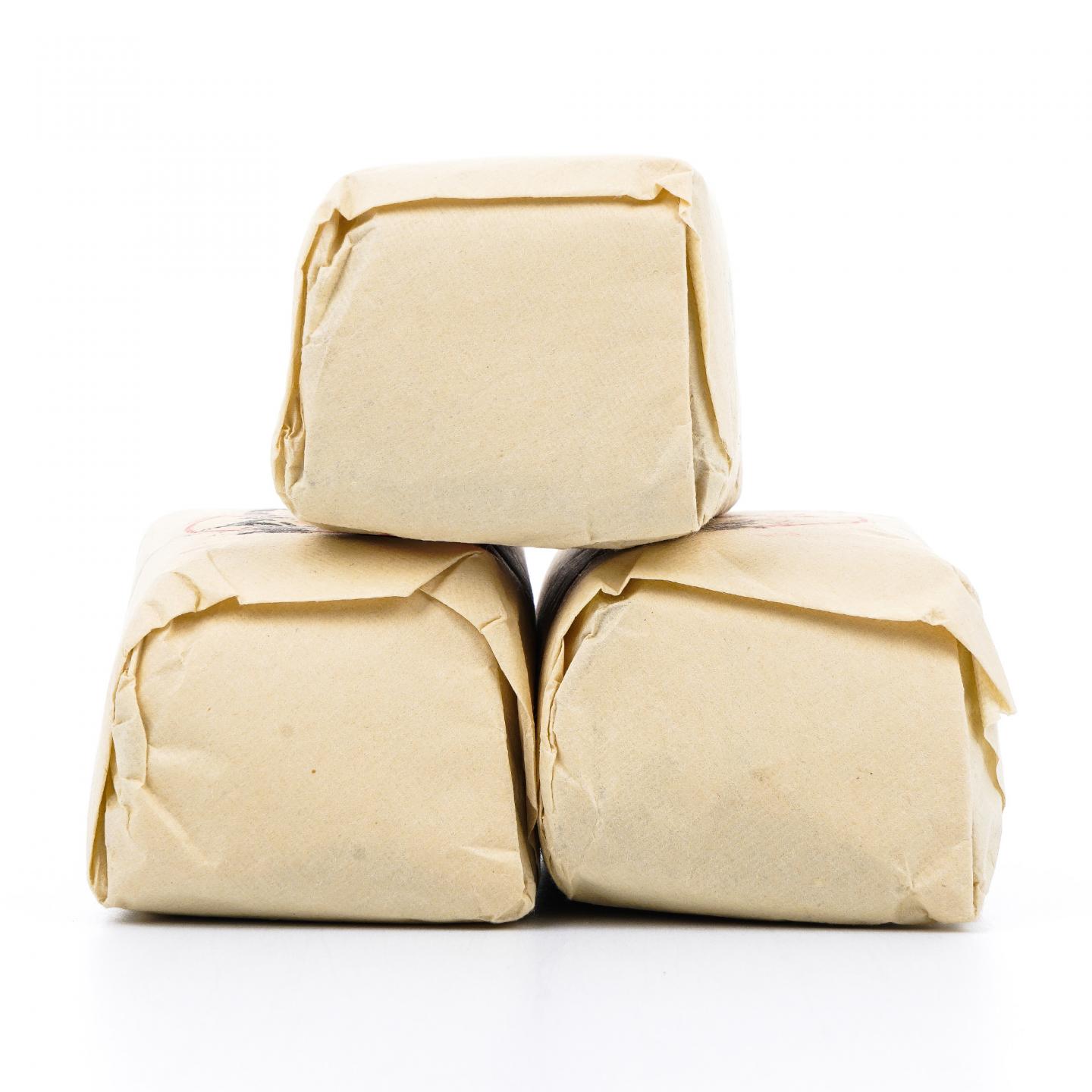 九十年代 特级白茶寿眉 中茶公司出口金记茶行 50g*3包