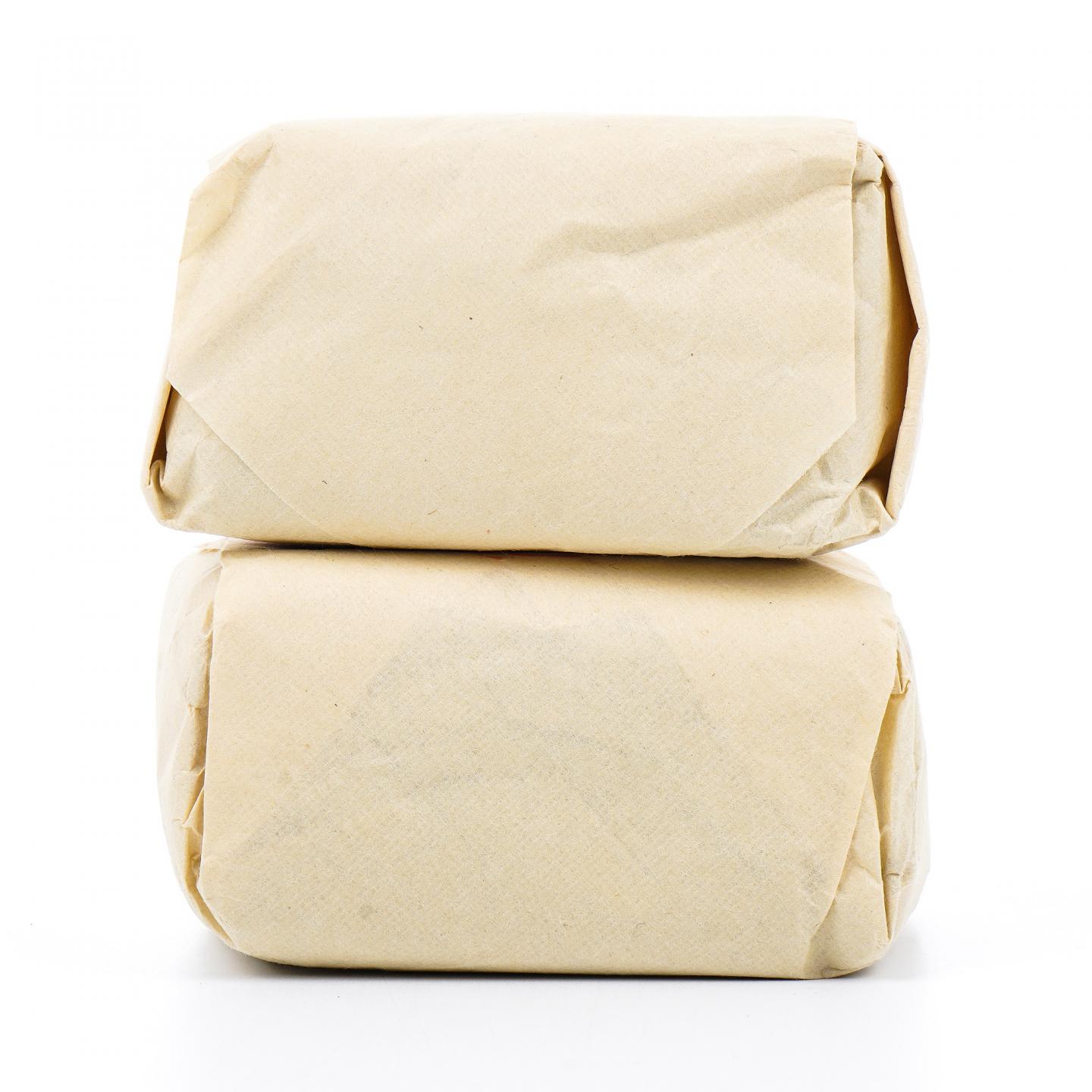 九十年代 特级白茶寿眉 中茶公司出口金记茶行 50g*2包