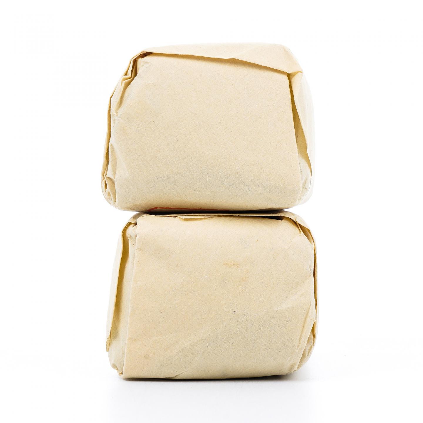 九十年代 特级白茶寿眉 中茶公司出口金记茶行 50g*2包