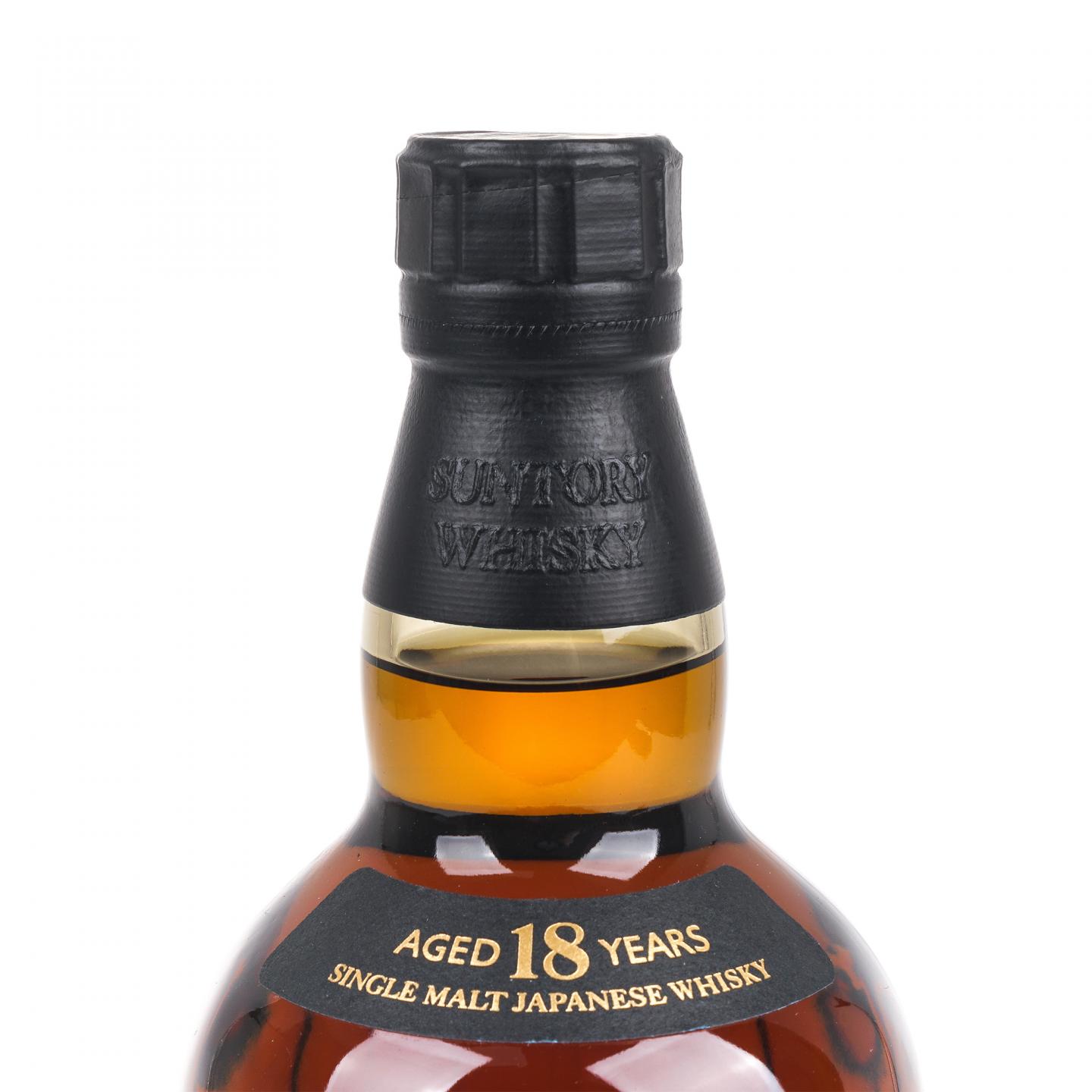 山崎 18年 金字黑标 No.974178