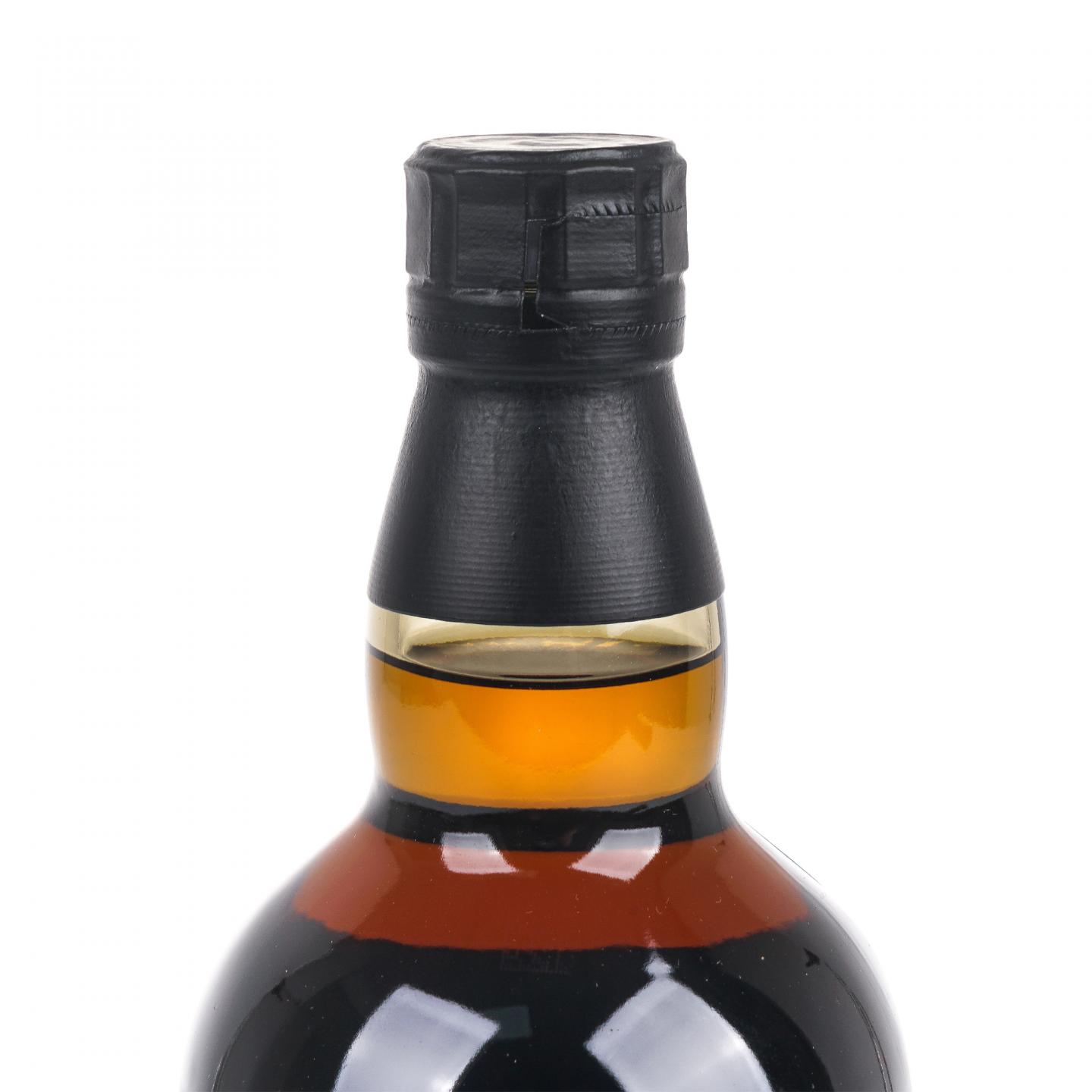 山崎 18年 金字黑标 No.974178