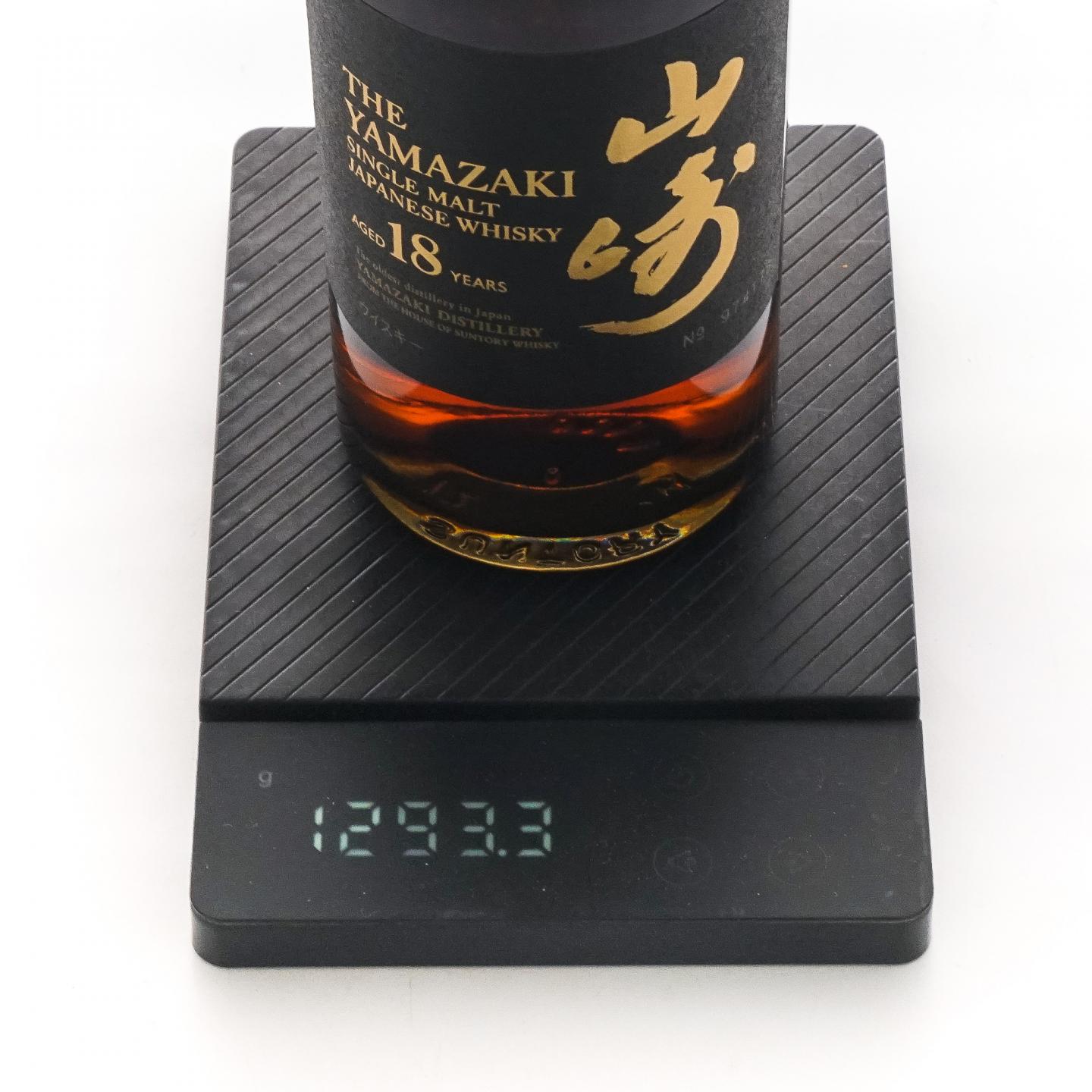 山崎 18年 金字黑标 No.974178