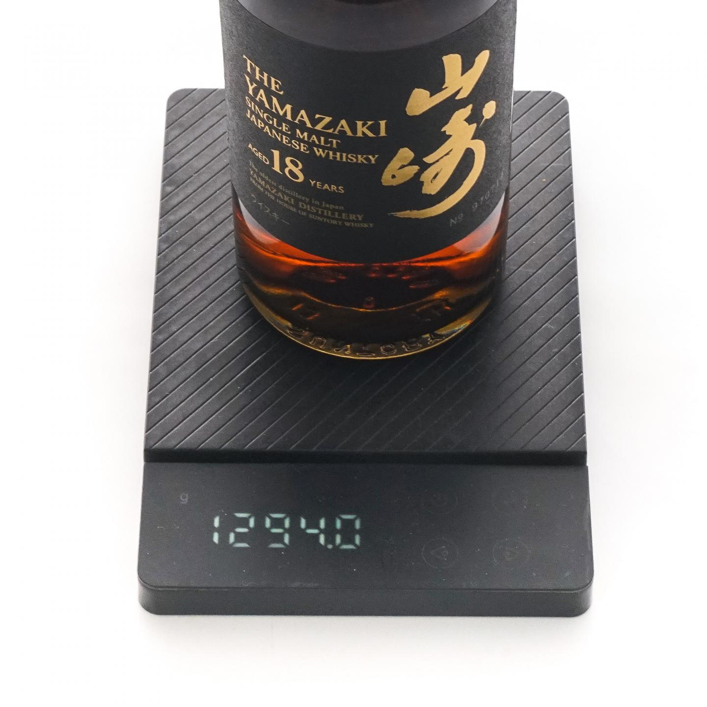 山崎 18年 金字黑标 No.970714