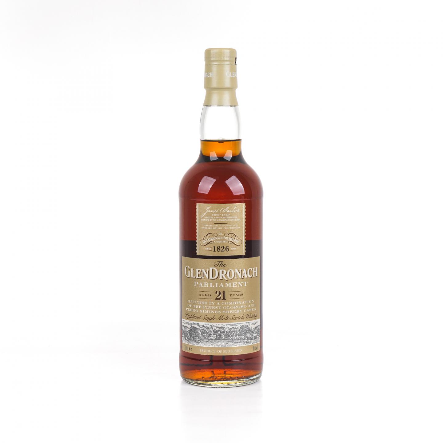 Glendronach 格兰多纳 21年 Parliament 700ML