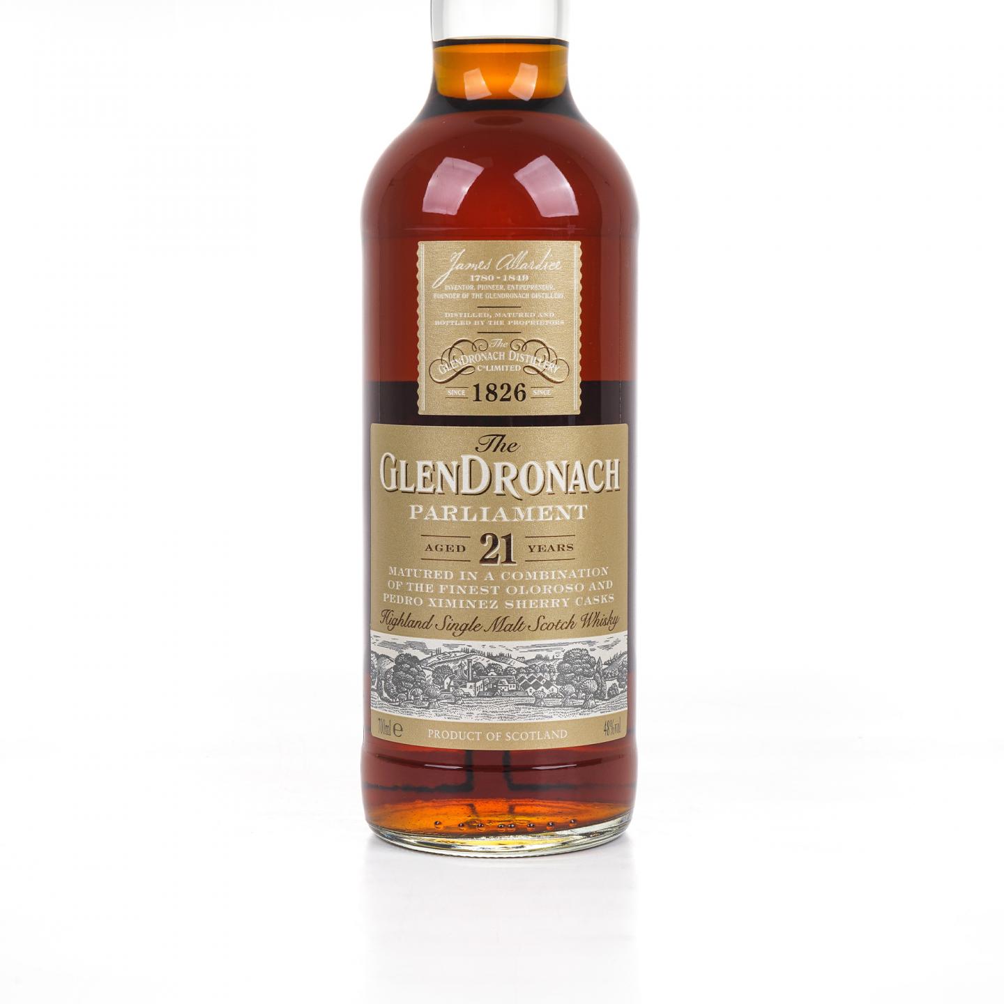 Glendronach 格兰多纳 21年 Parliament 700ML