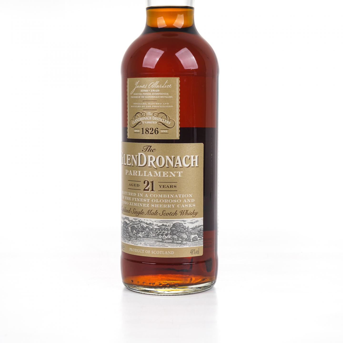 Glendronach 格兰多纳 21年 Parliament 700ML