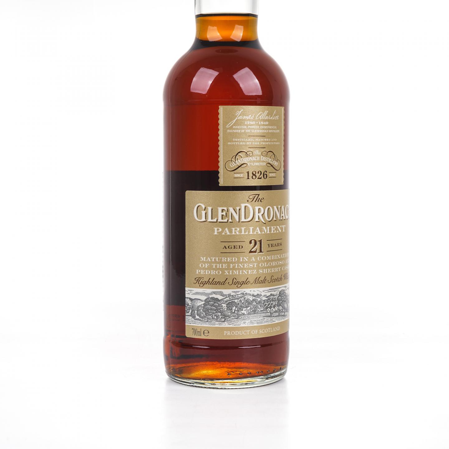 Glendronach 格兰多纳 21年 Parliament 700ML