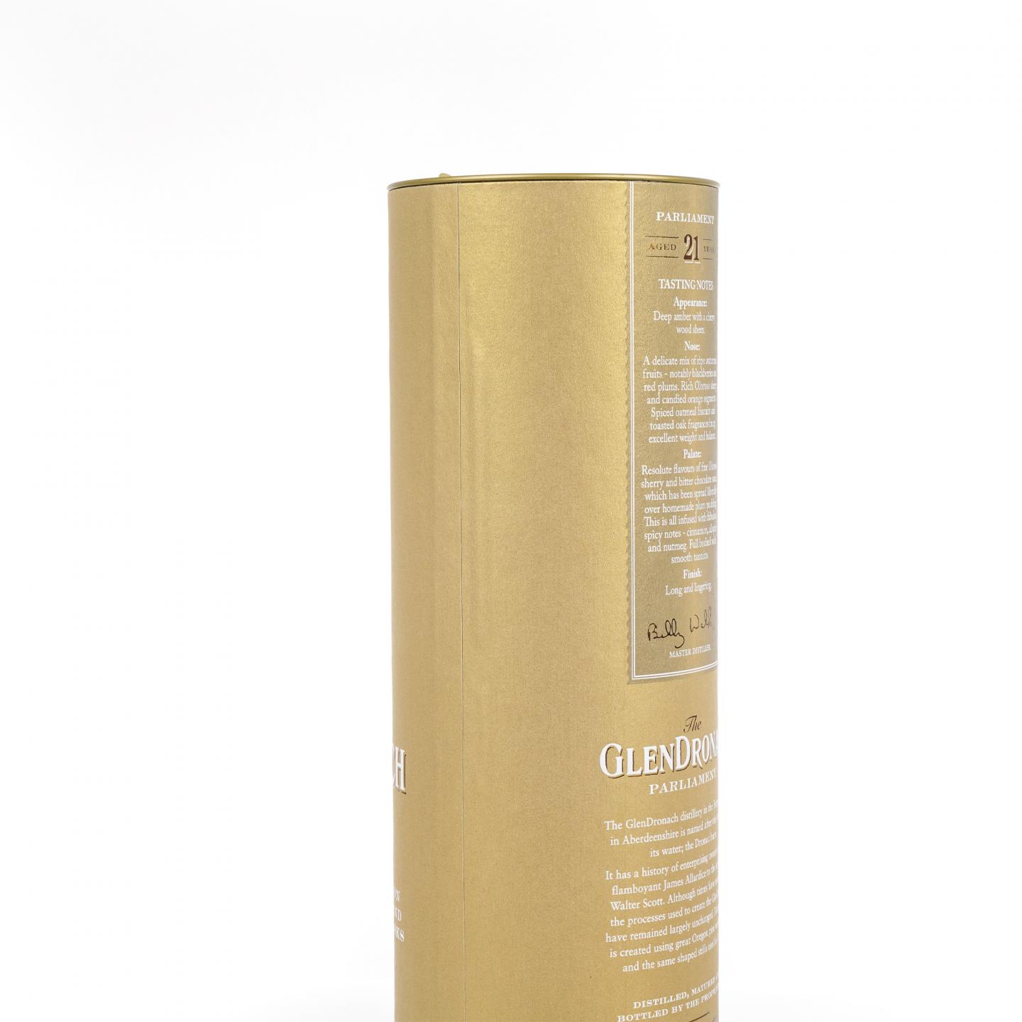 Glendronach 格兰多纳 21年 Parliament 700ML