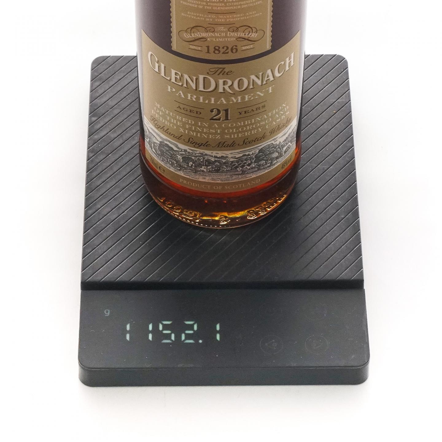 Glendronach 格兰多纳 21年 Parliament 700ML