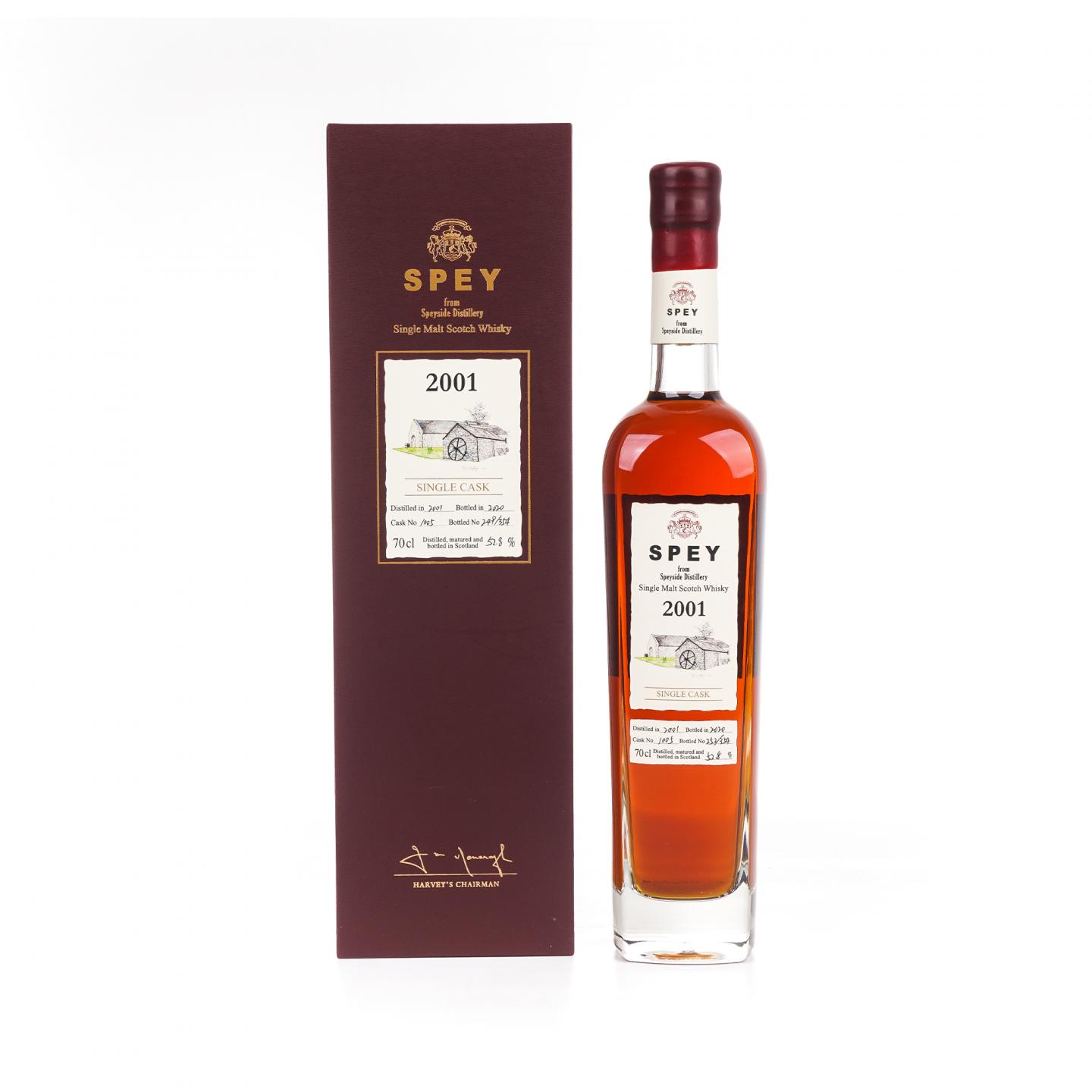Spey 诗贝 2001-2020 单桶#1005 非原盒